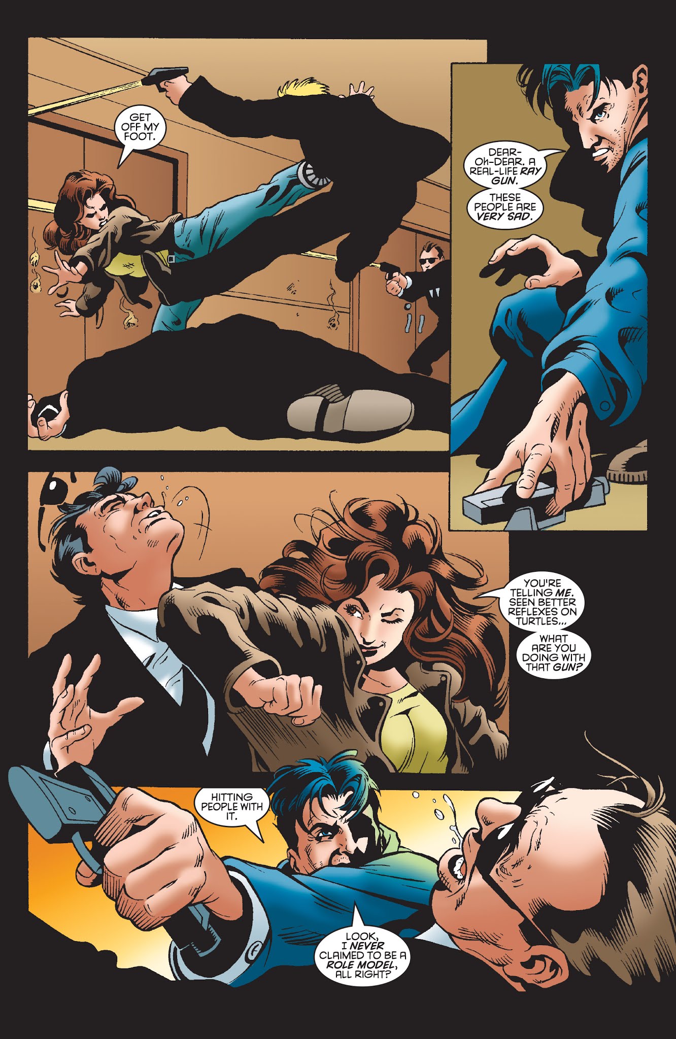 Read online Excalibur Visionaries: Warren Ellis comic -  Issue # TPB 3 (Part 3) - 30