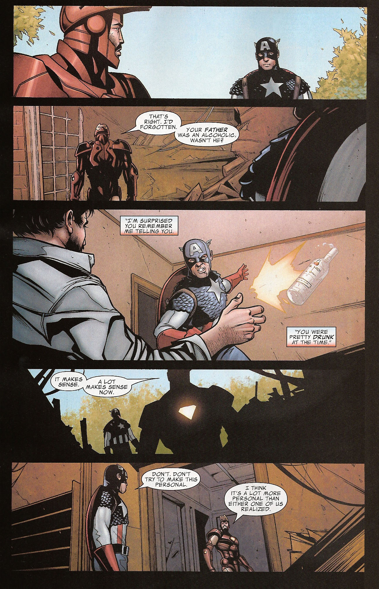Read online Iron Man/Captain America: Casualties of War comic -  Issue # Full - 27