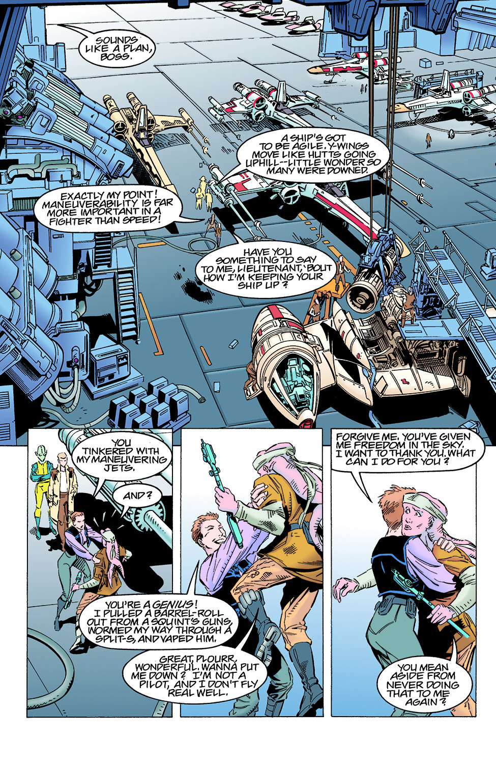 Star Wars: X-Wing Rogue Squadron issue 23 - Page 15