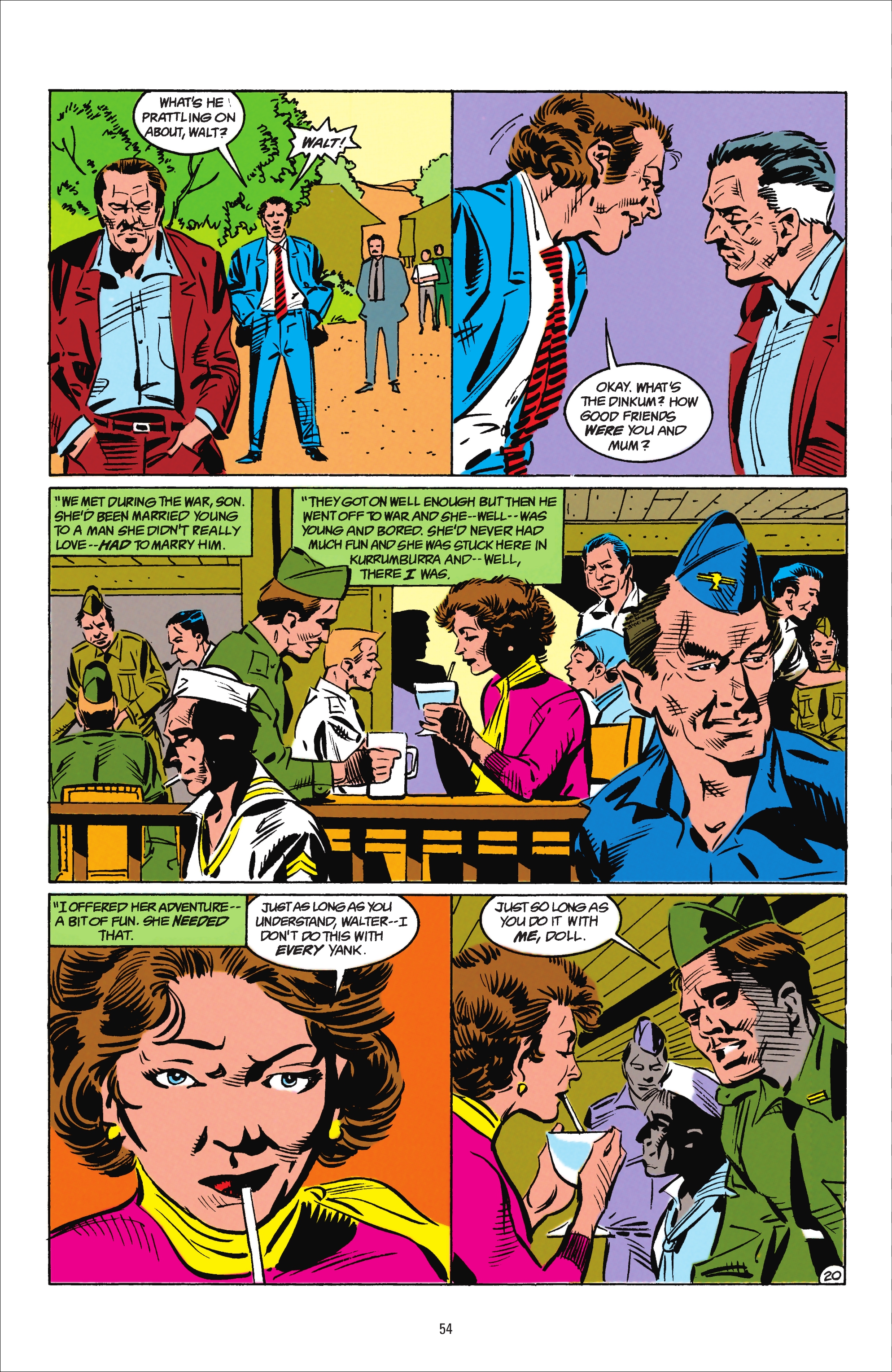 Read online The Suicide Squad Case Files comic -  Issue # TPB 2 (Part 1) - 52