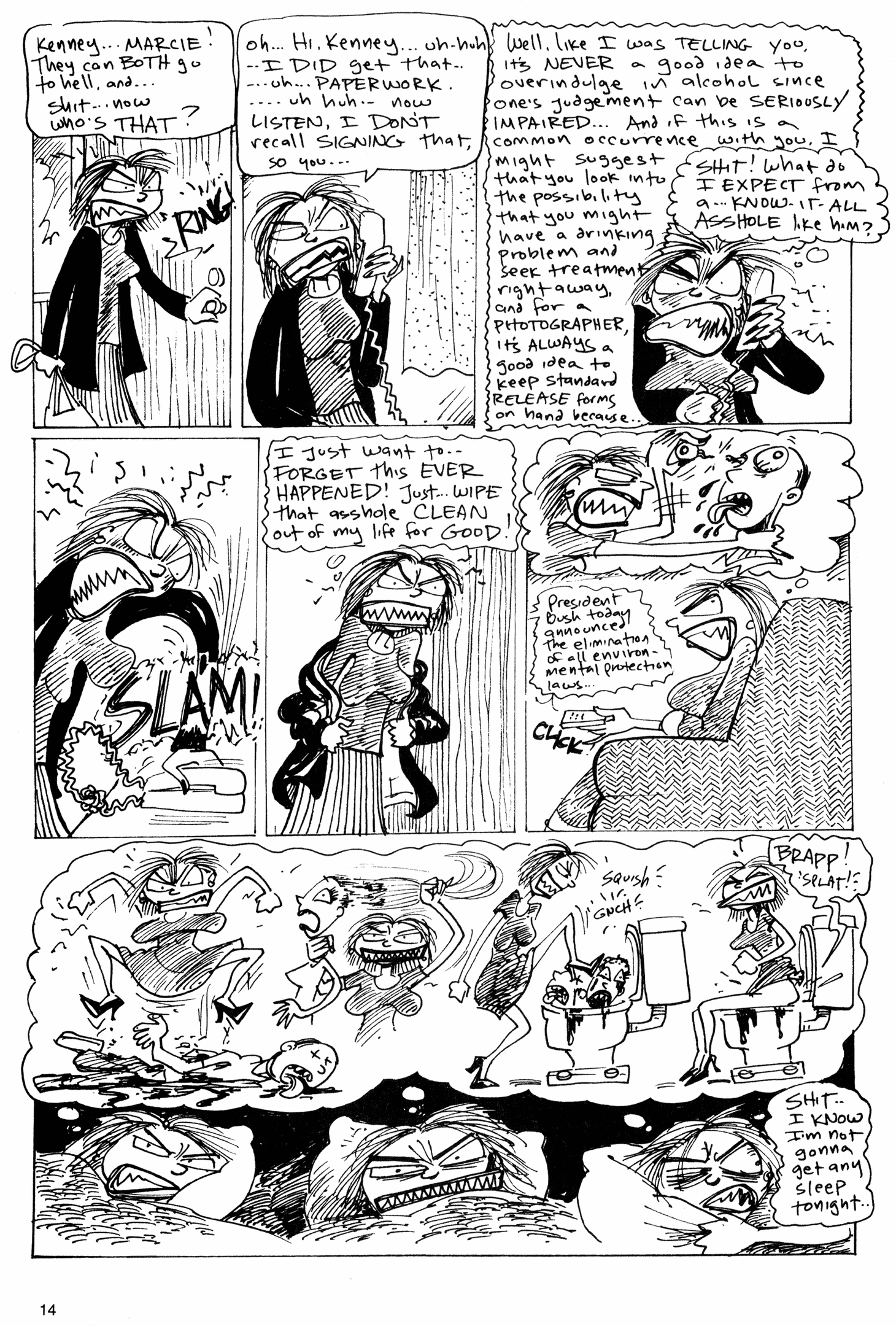 Read online Naughty Bits comic -  Issue #37 - 16