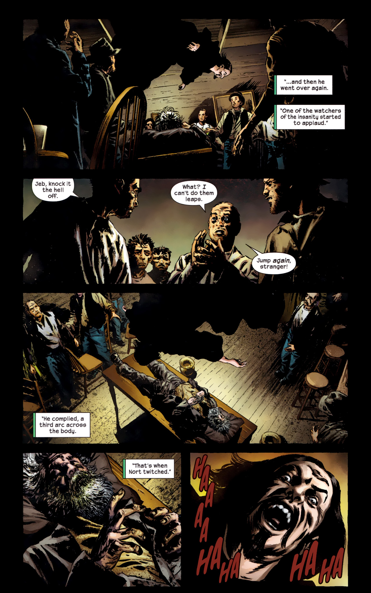 Read online Dark Tower: The Gunslinger - The Battle of Tull comic -  Issue #2 - 20