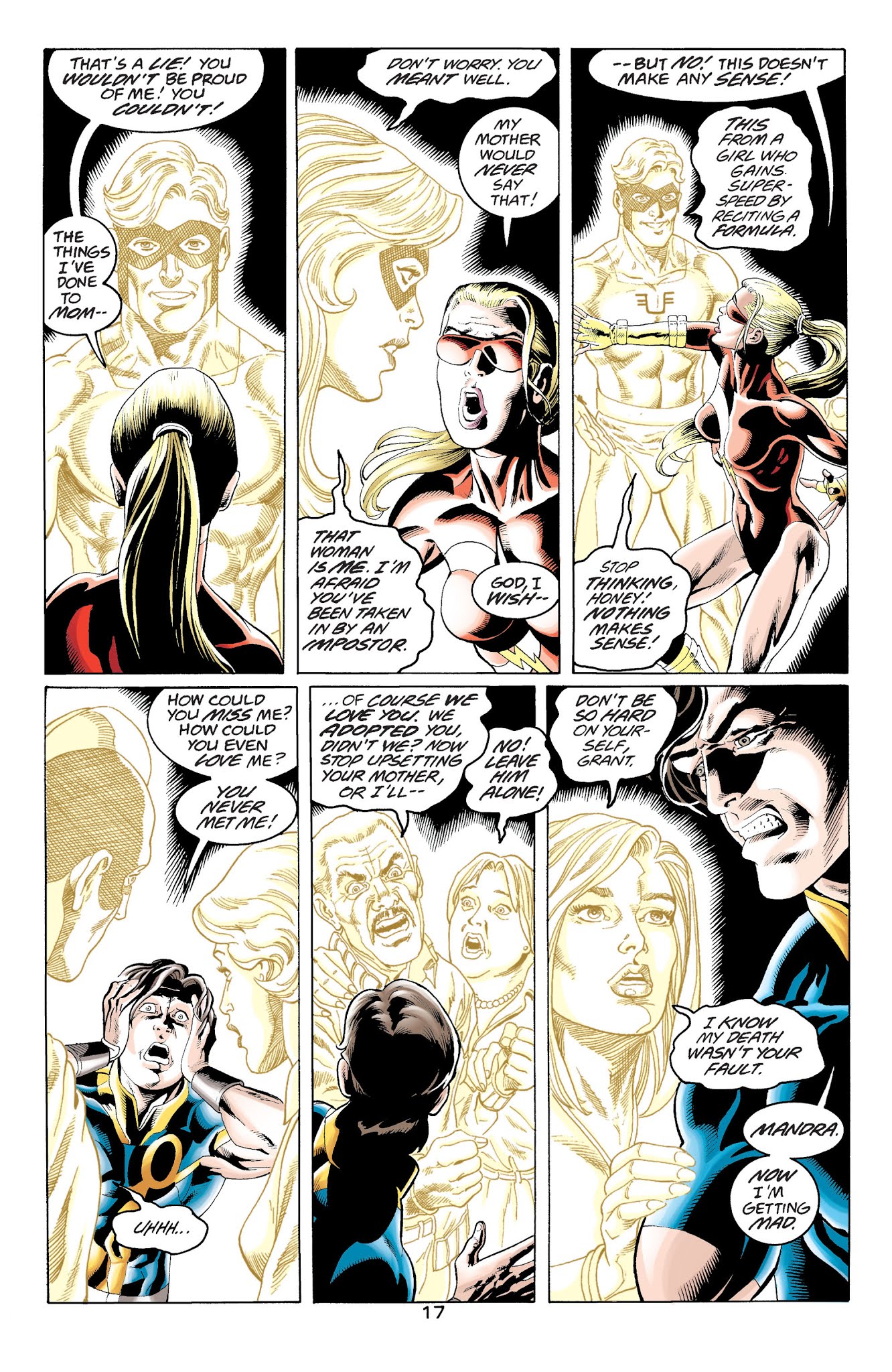 Read online The Titans (1999) comic -  Issue #45 - 17