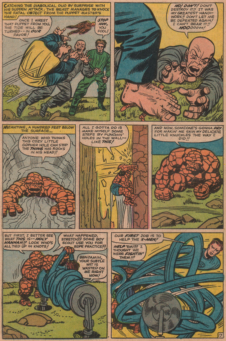 Read online Marvel Collectors' Item Classics comic -  Issue #20 - 22