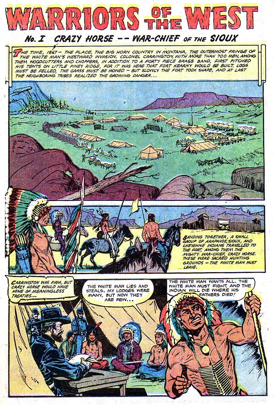 Read online Indians comic -  Issue #10 - 14