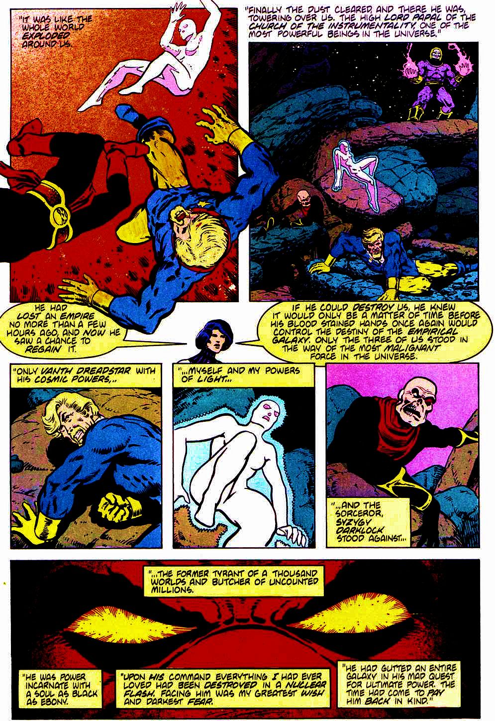 Read online Dreadstar comic -  Issue #30 - 5