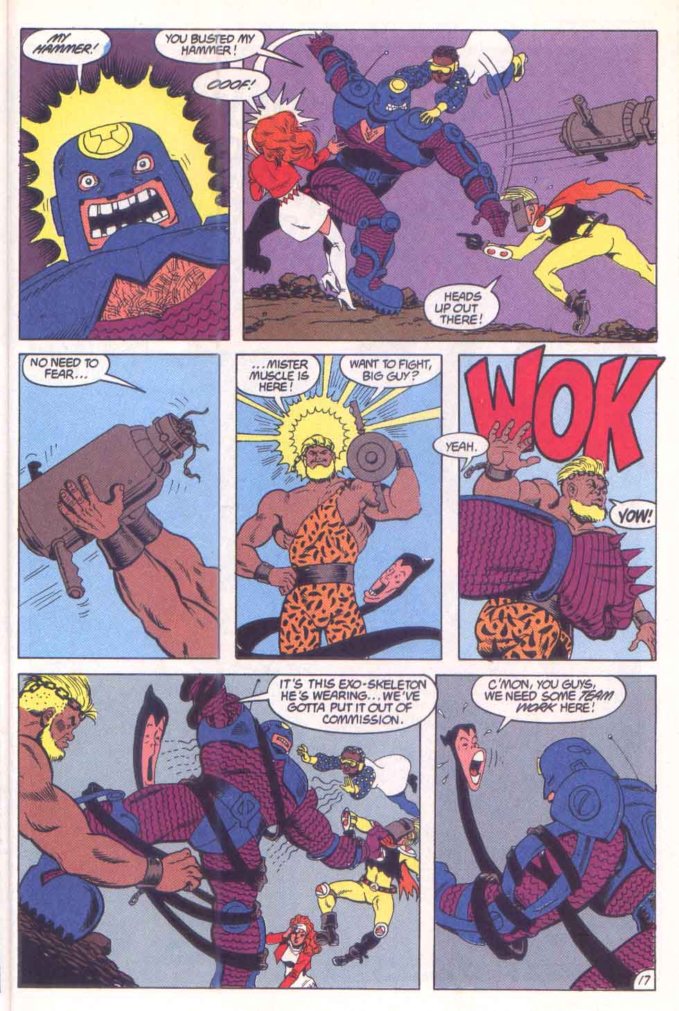 Read online Hero Hotline comic -  Issue #1 - 18
