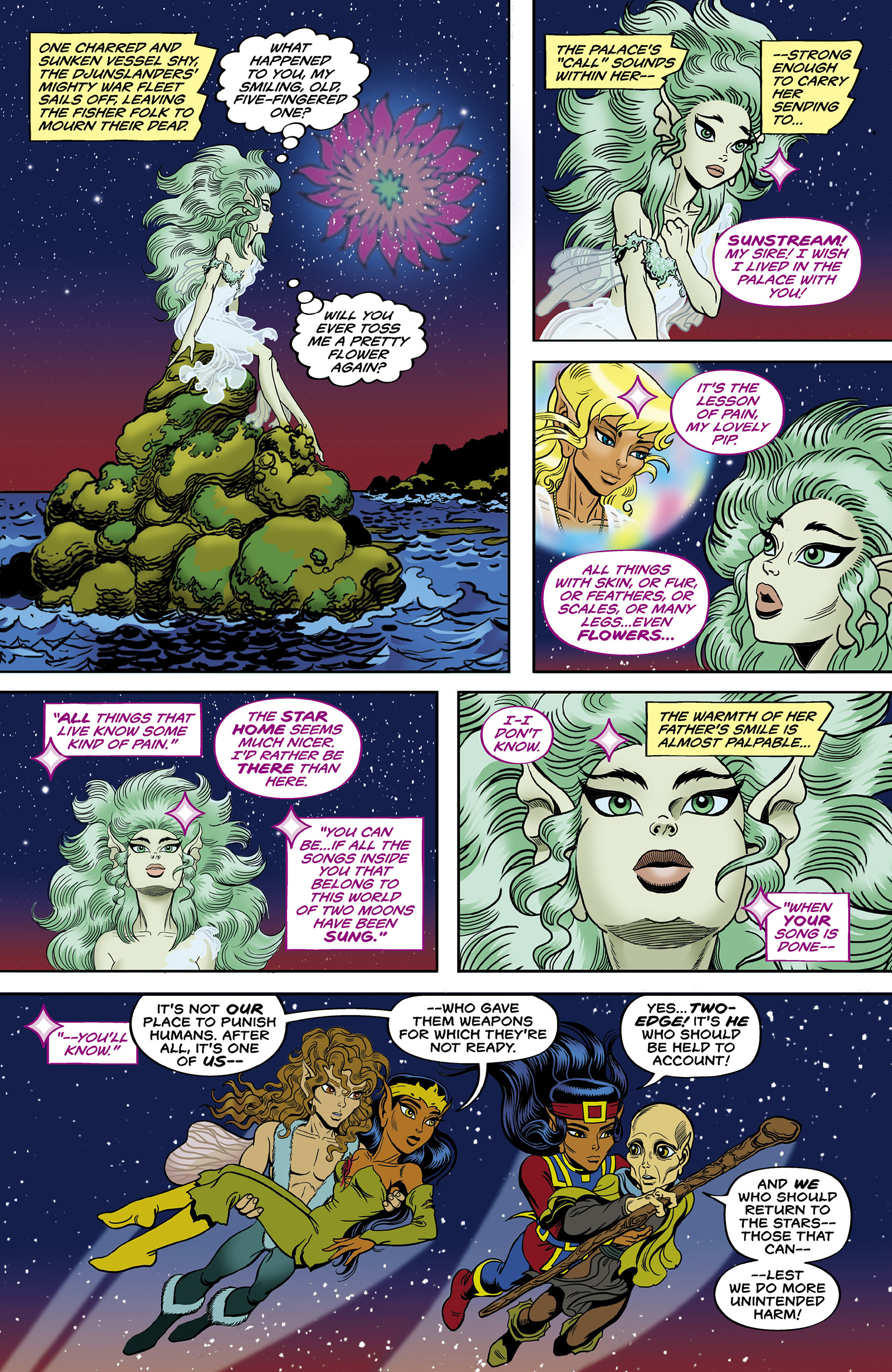 Read online ElfQuest: The Final Quest comic -  Issue #13 - 19