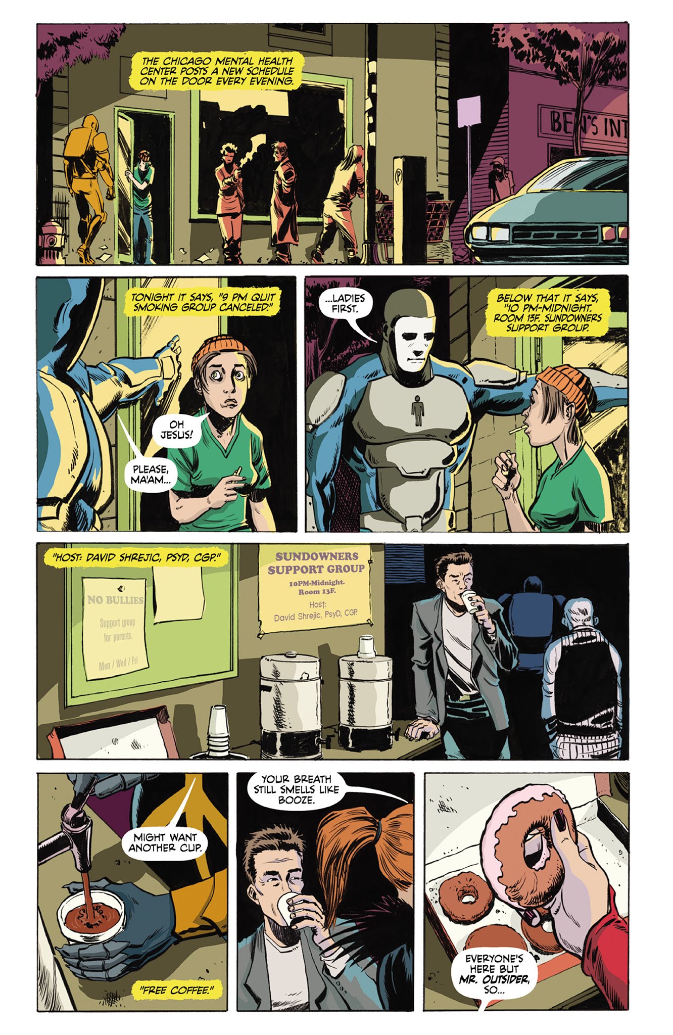 Read online Sundowners comic -  Issue #1 - 8