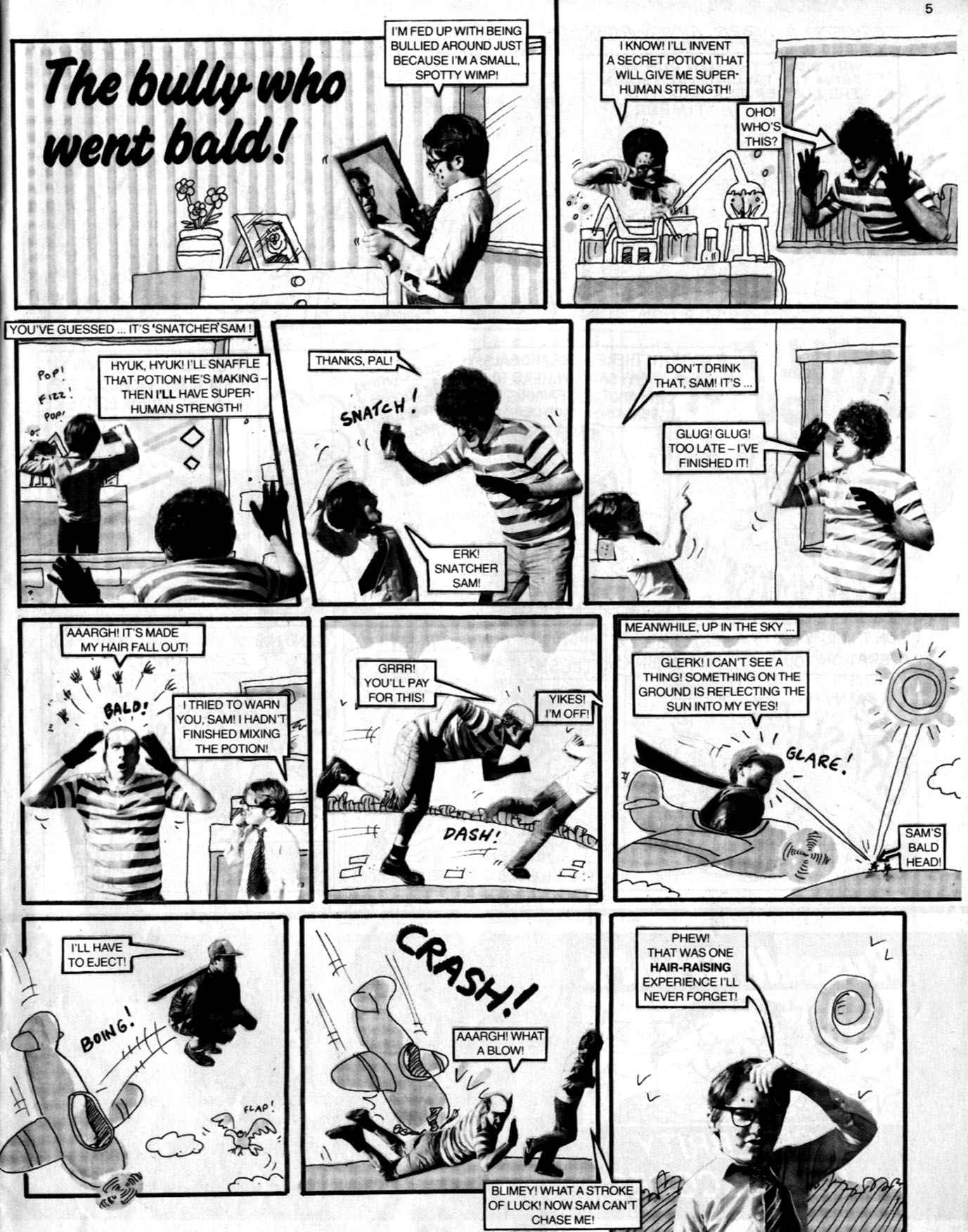 Read online Oink! comic -  Issue #2 - 6