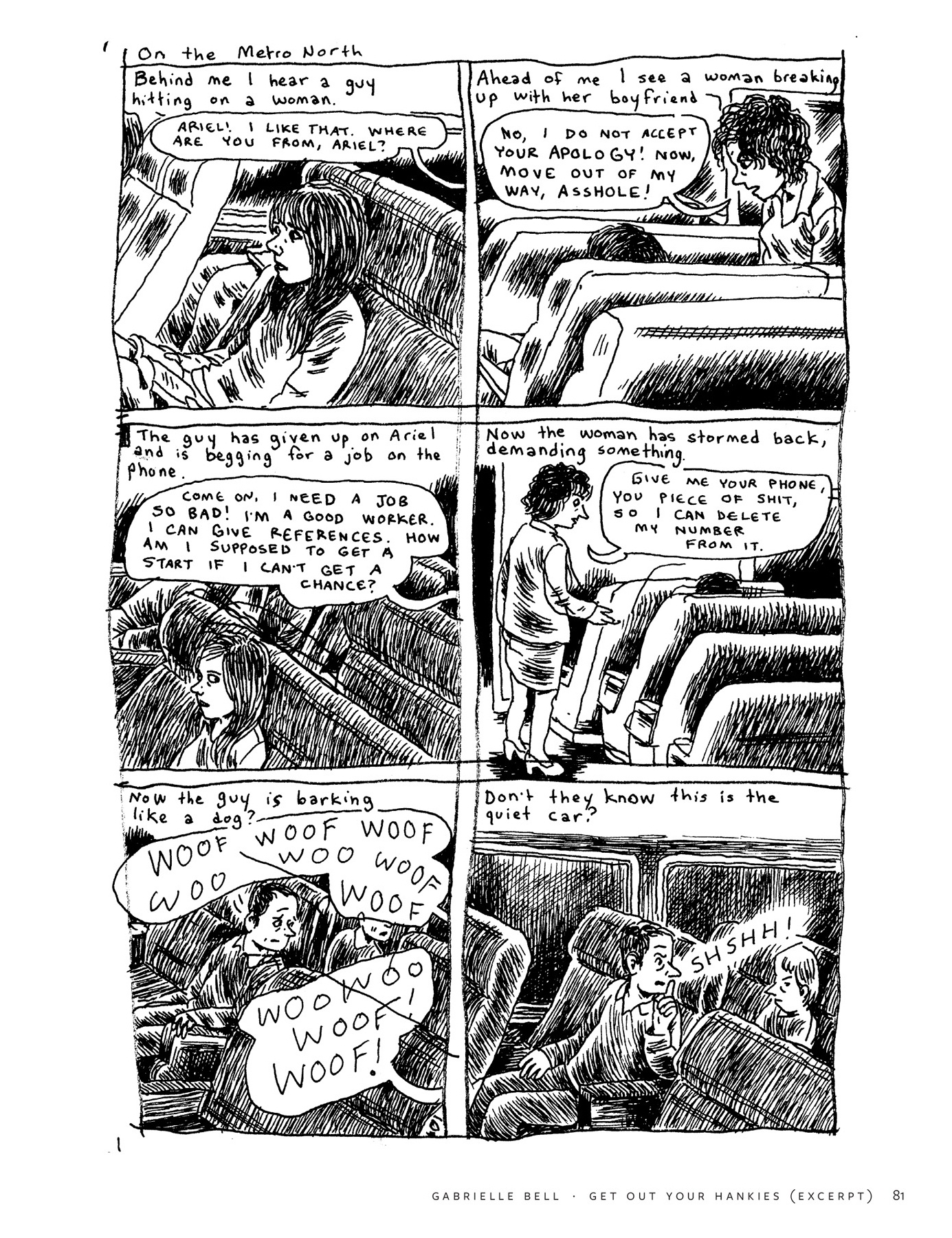 Read online The Best American Comics comic -  Issue # TPB 12 (Part 1) - 96