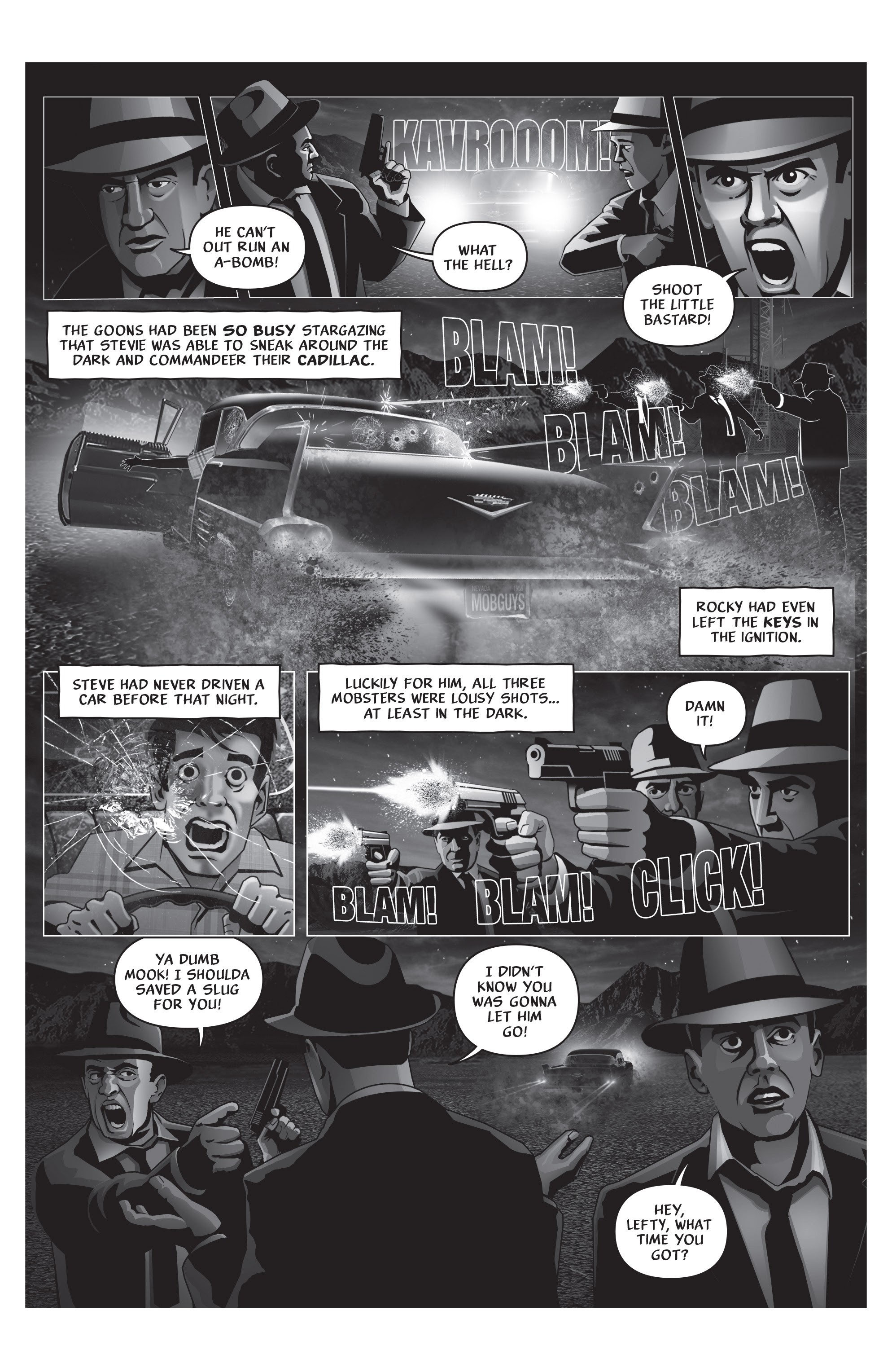 Read online Bedtime Stories For Impressionable Children comic -  Issue # Full - 18