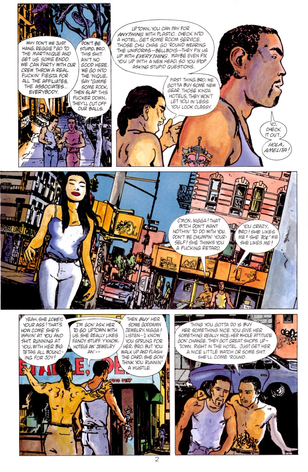 Read online Gangland comic -  Issue #2 - 21