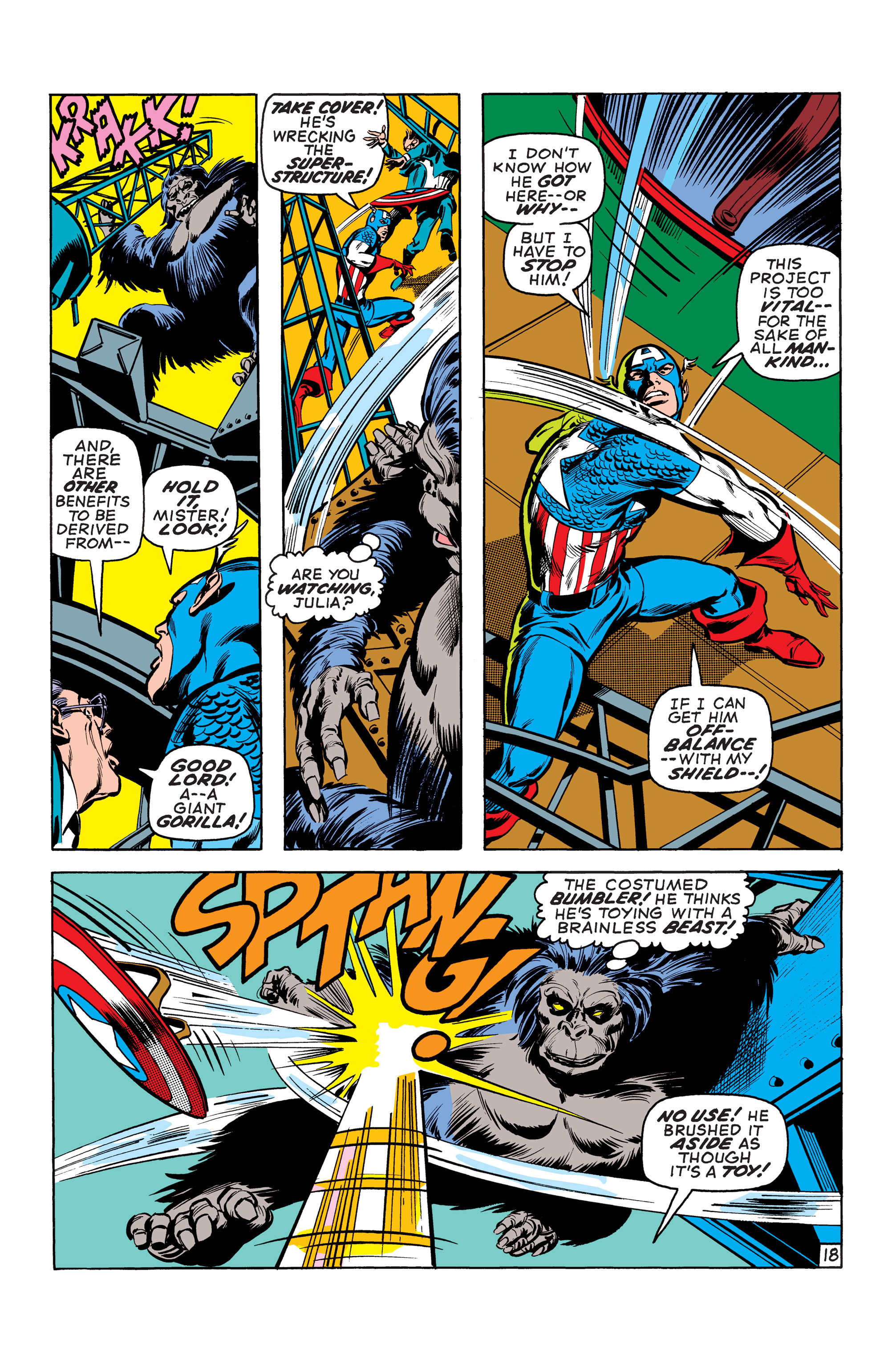 Read online Marvel Masterworks: Captain America comic -  Issue # TPB 5 (Part 3) - 23