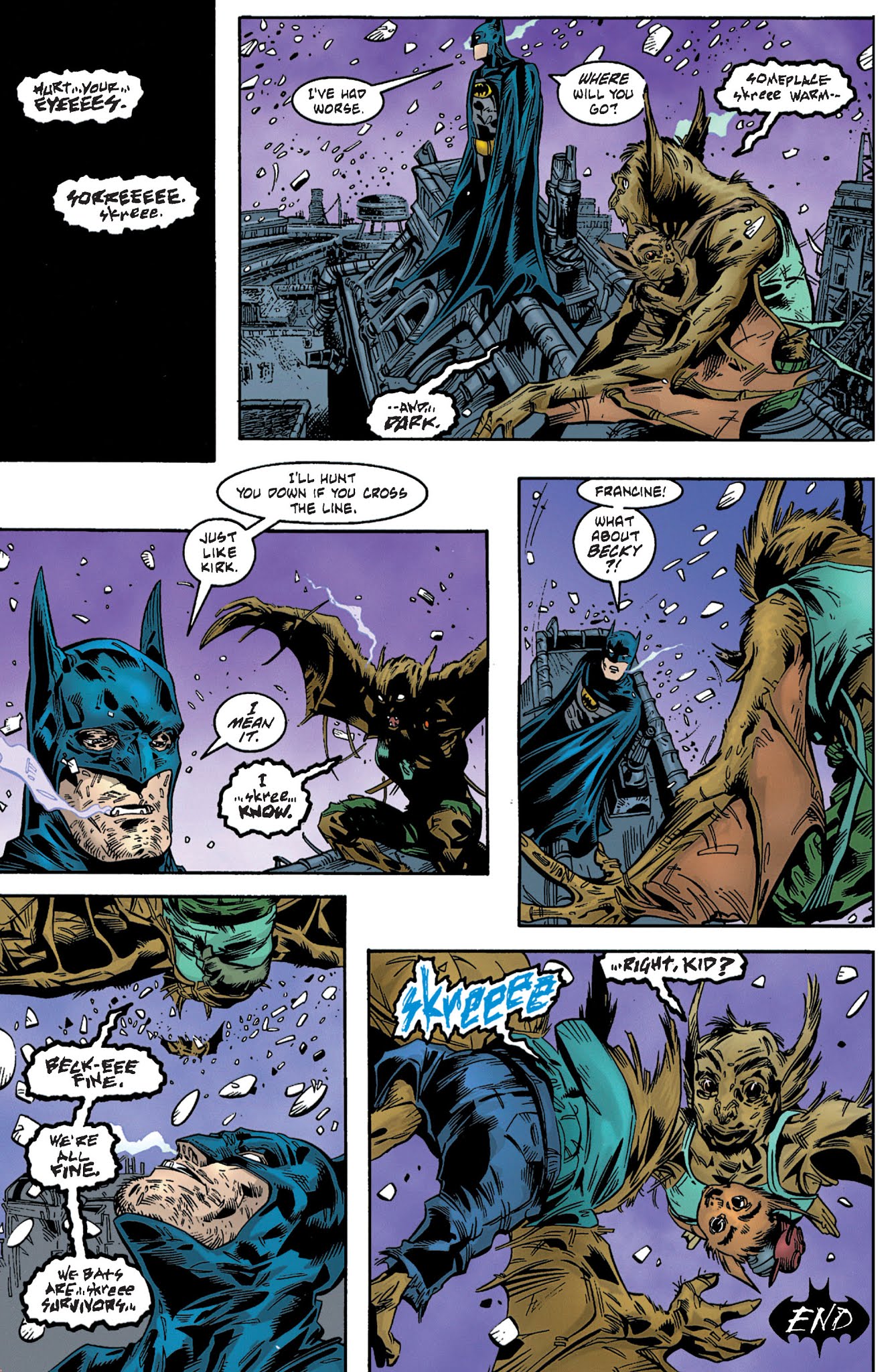 Read online Batman: No Man's Land (2011) comic -  Issue # TPB 2 - 237