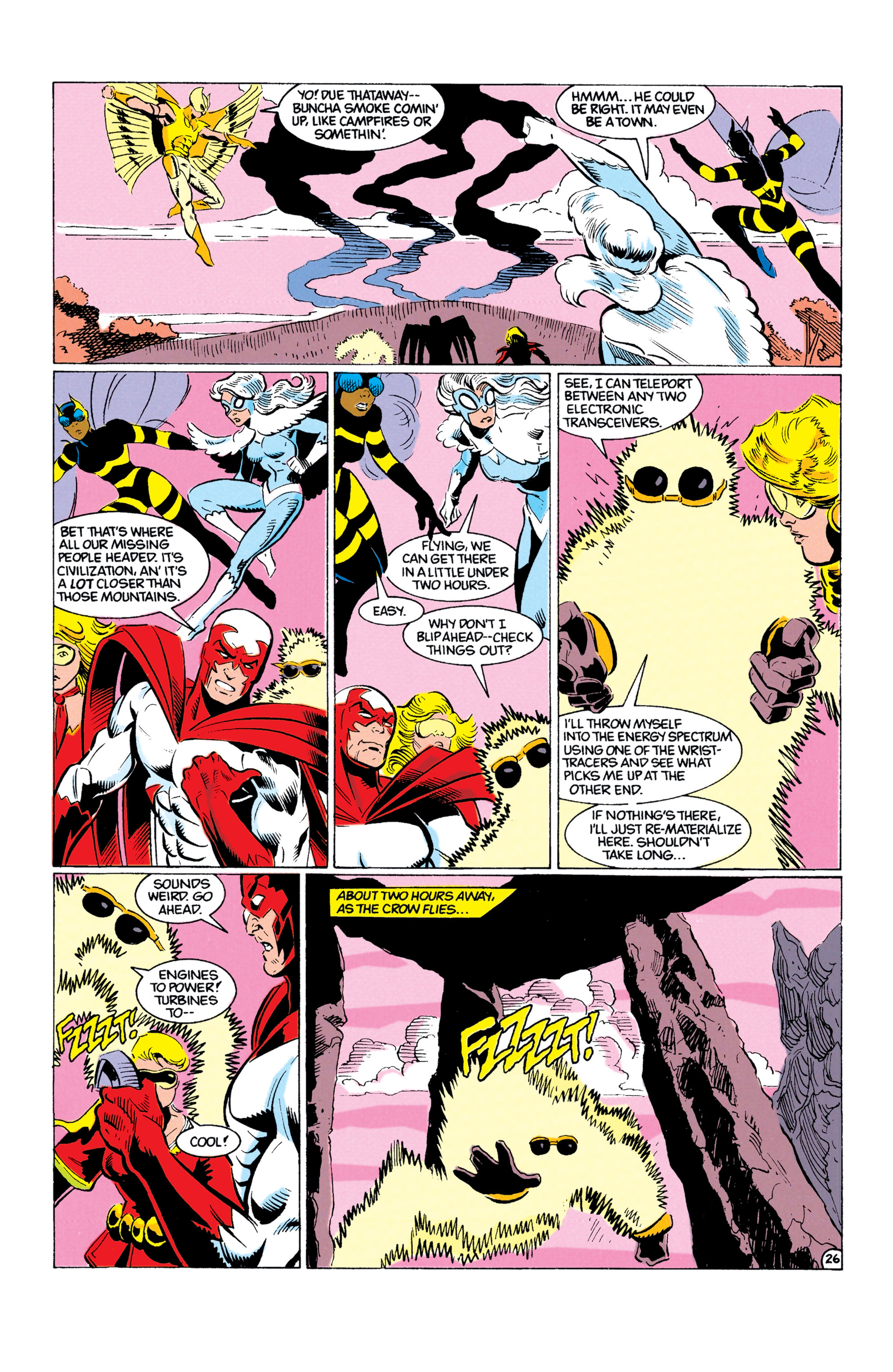 Read online Hawk and Dove (1989) comic -  Issue # _Annual 1 - 27