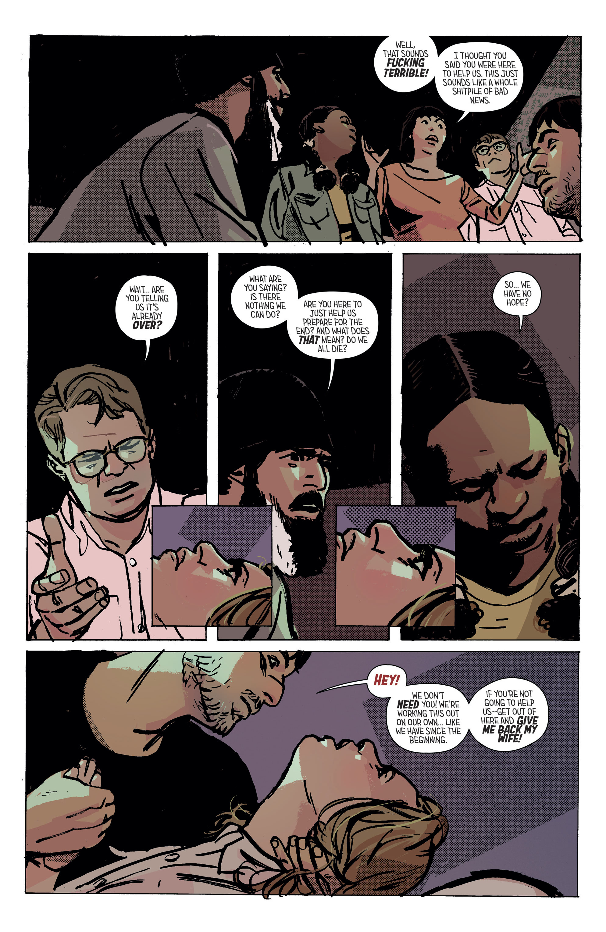 Read online Outcast by Kirkman & Azaceta comic -  Issue #44 - 5