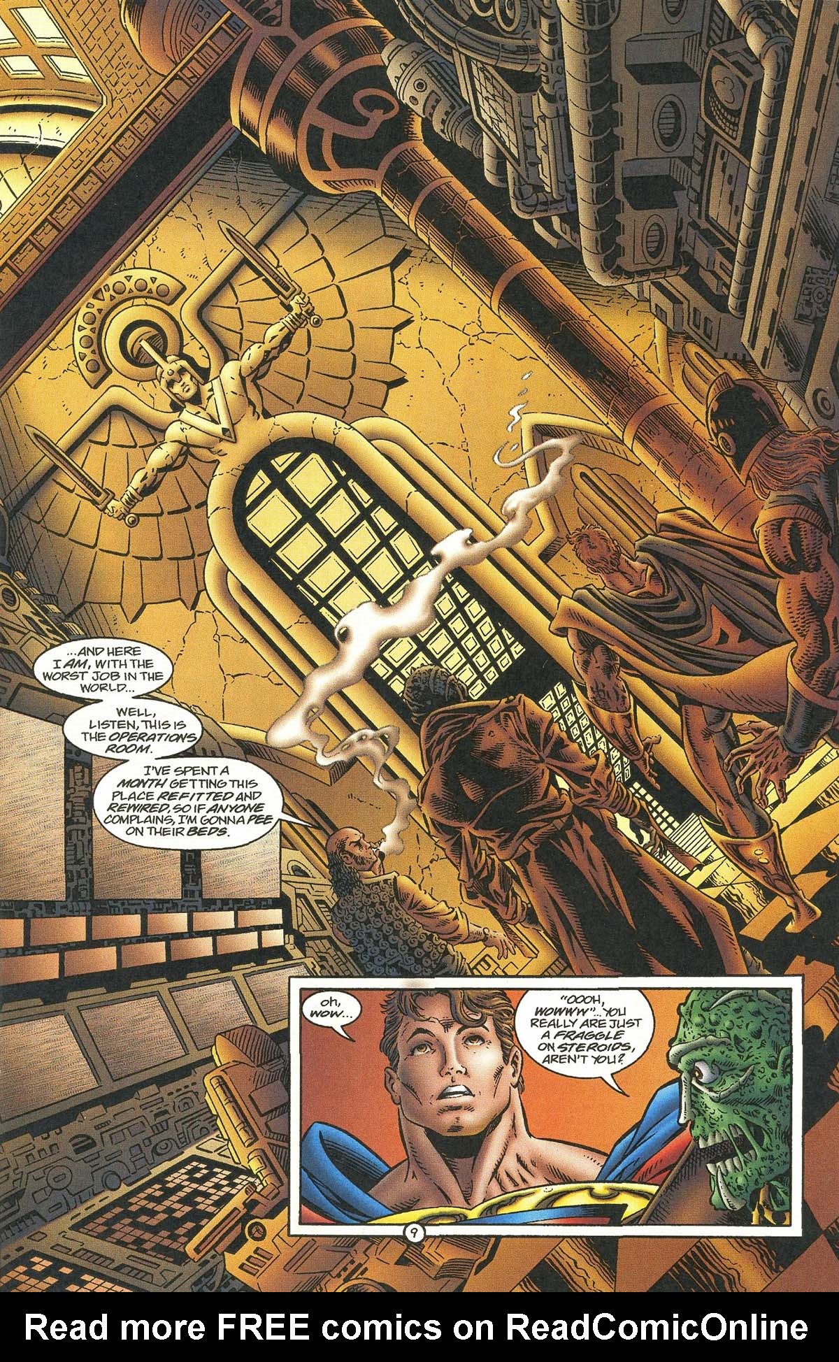 Read online UltraForce (1995) comic -  Issue #1 - 11
