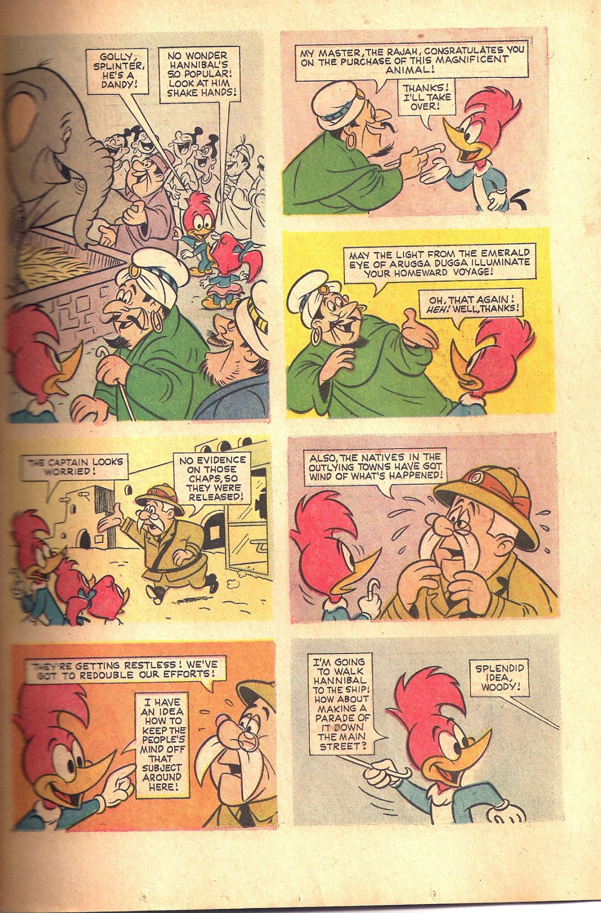 Read online Walter Lantz Woody Woodpecker (1962) comic -  Issue #74 - 71