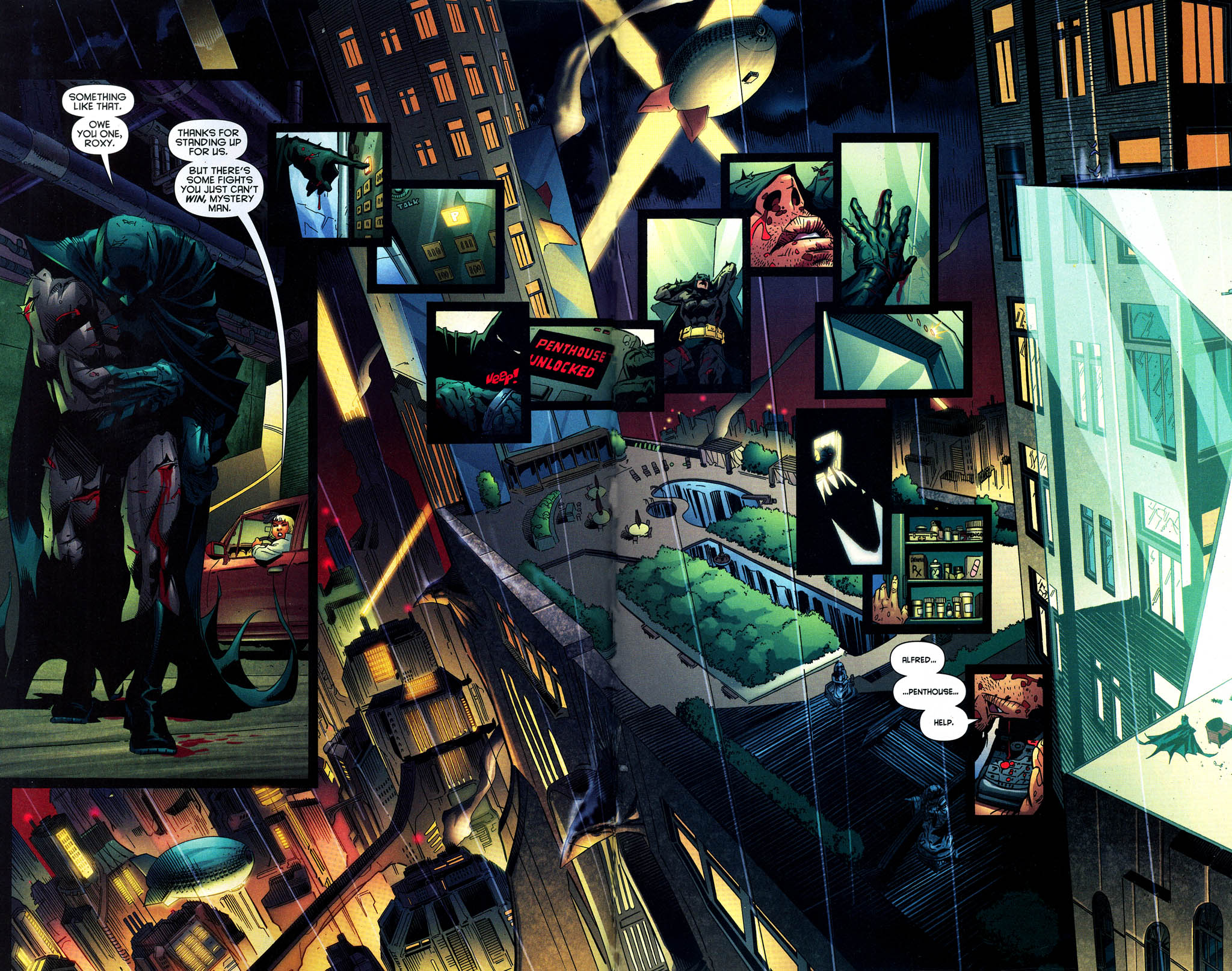 Read online Batman (1940) comic -  Issue #665 - 5