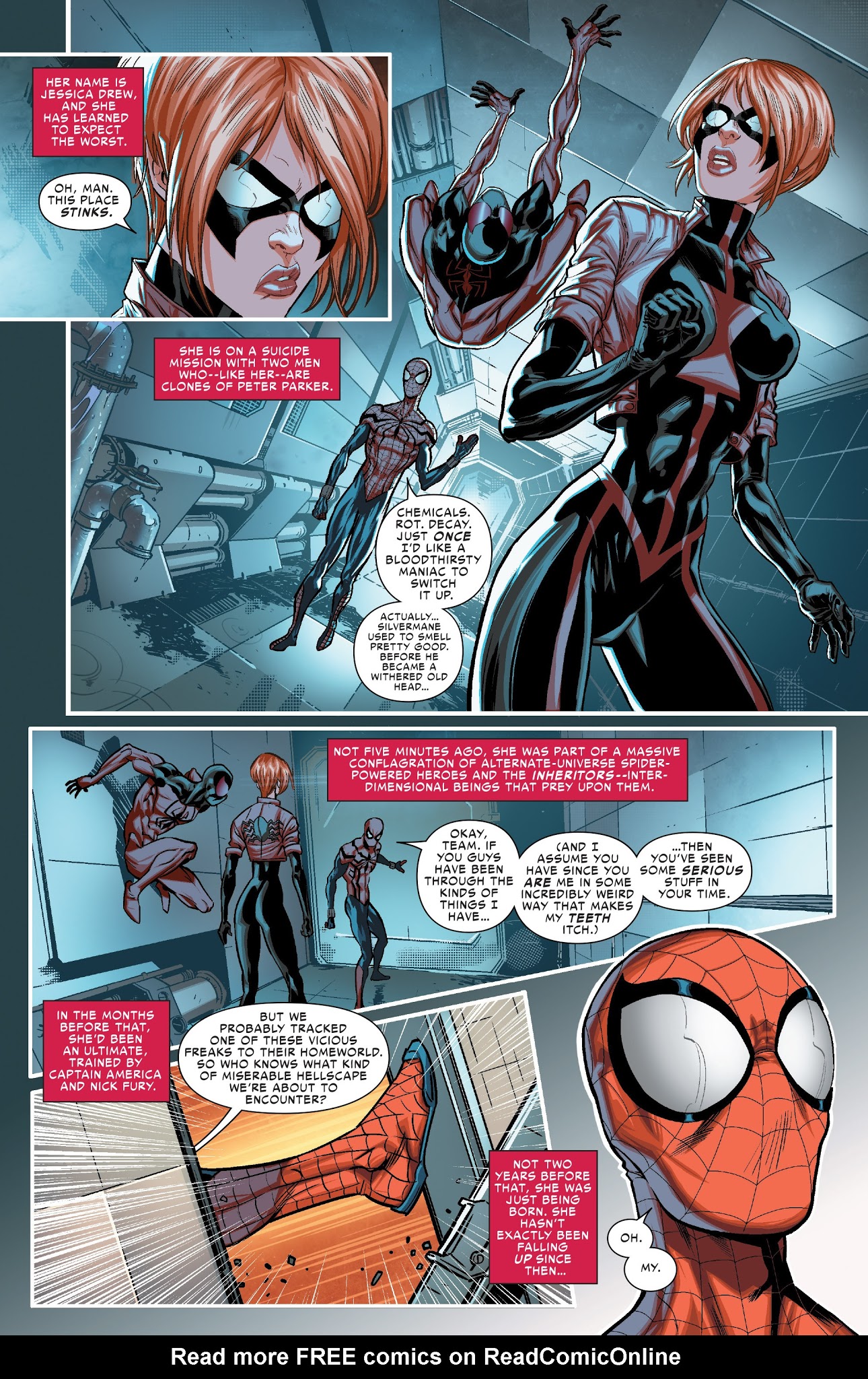 Read online Spider-Verse comic -  Issue # _TPB - 527