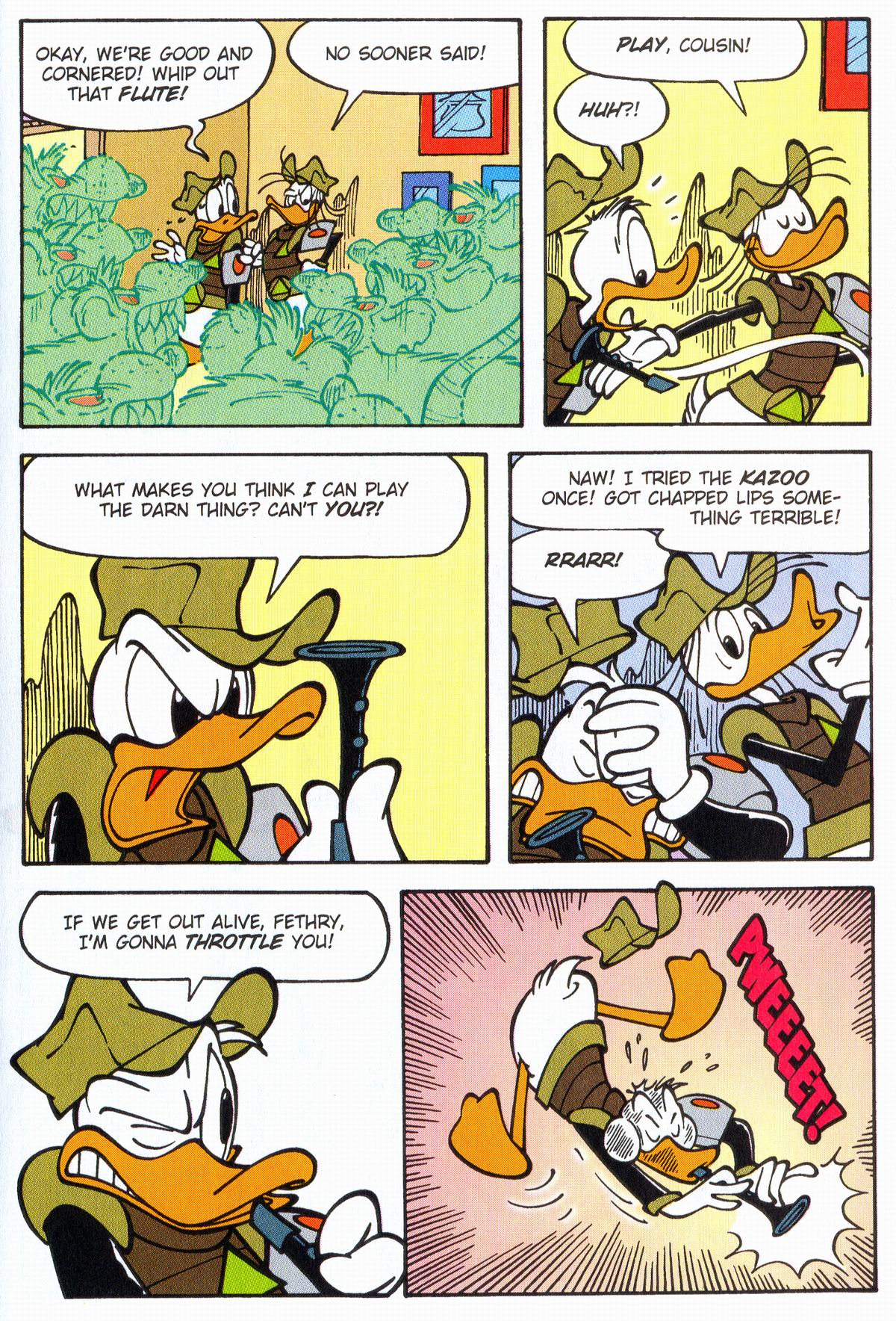 Read online Walt Disney's Donald Duck Adventures (2003) comic -  Issue #6 - 24