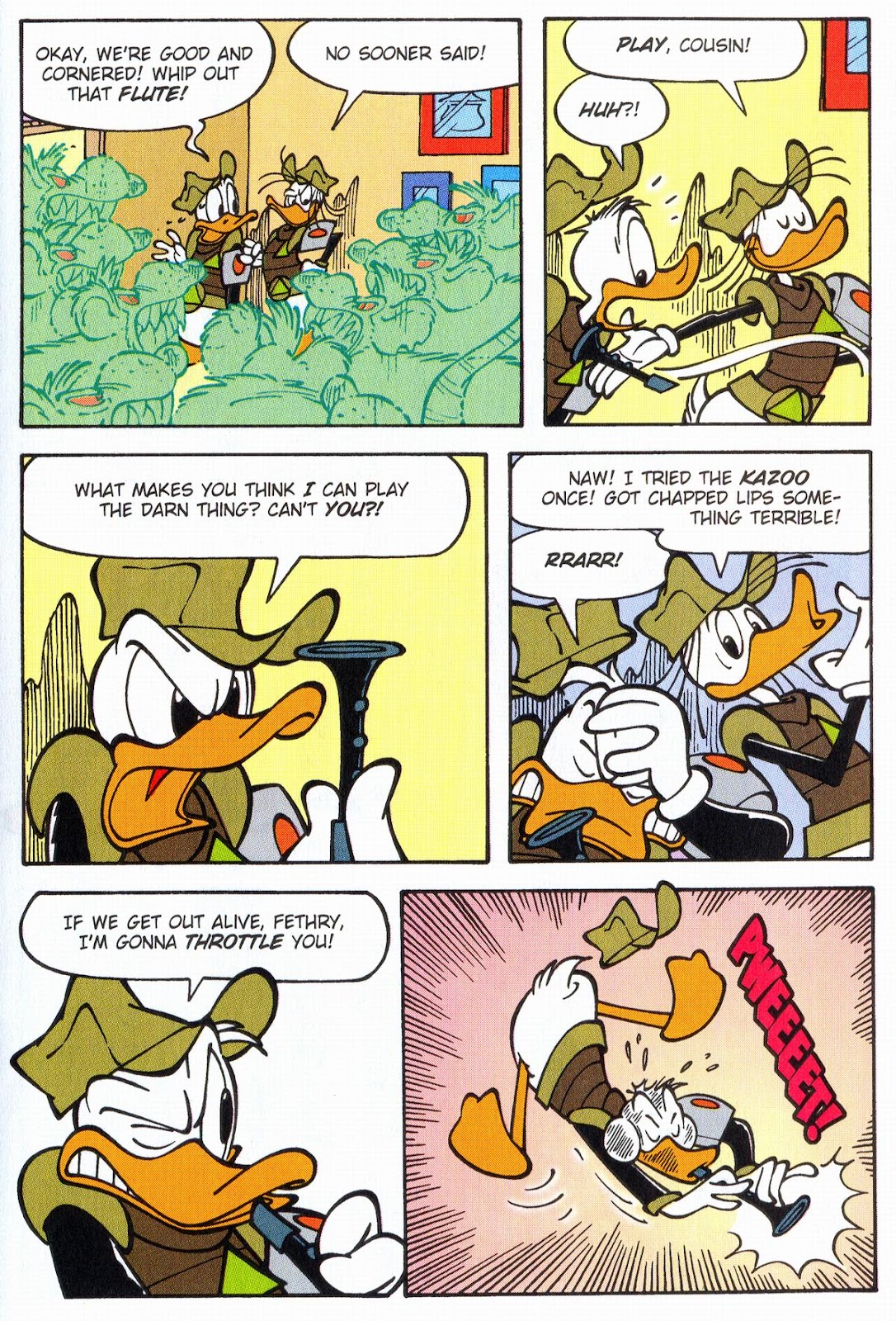 Walt Disney's Donald Duck Adventures (2003) issue 6 - Page 24