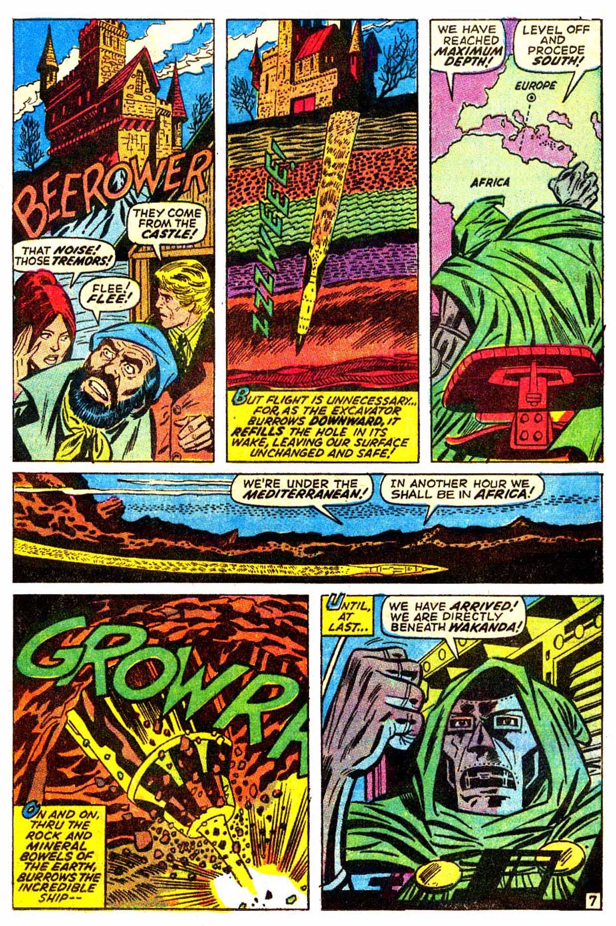 Read online Astonishing Tales (1970) comic -  Issue #6 - 8