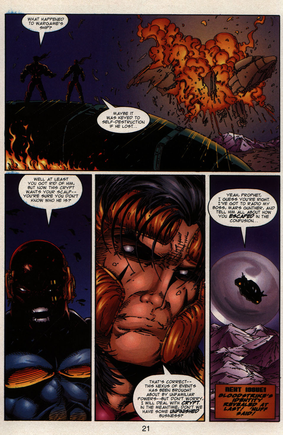 Read online Bloodstrike (1993) comic -  Issue #16 - 28