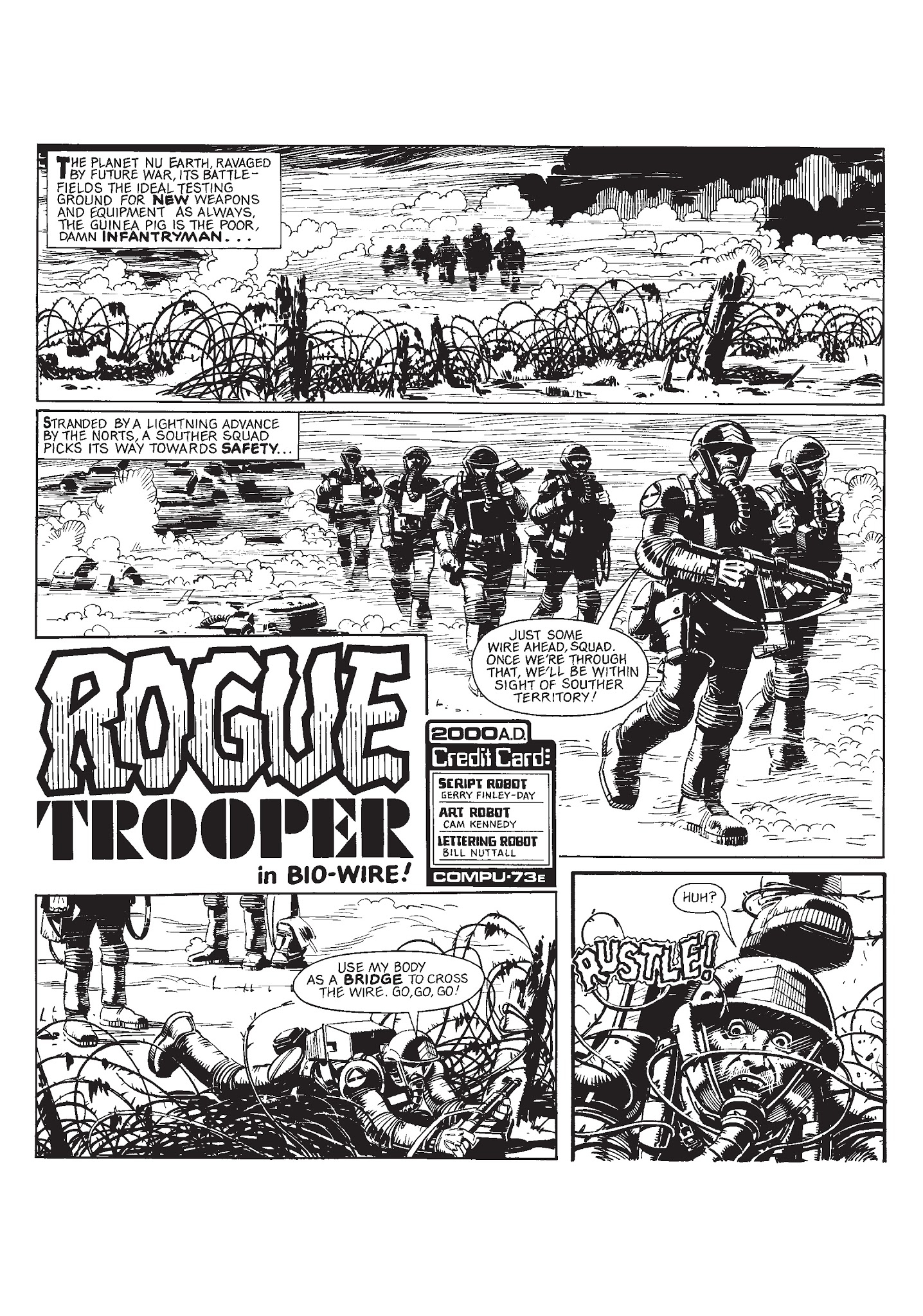 Read online Rogue Trooper: Tales of Nu-Earth comic -  Issue # TPB 1 - 376