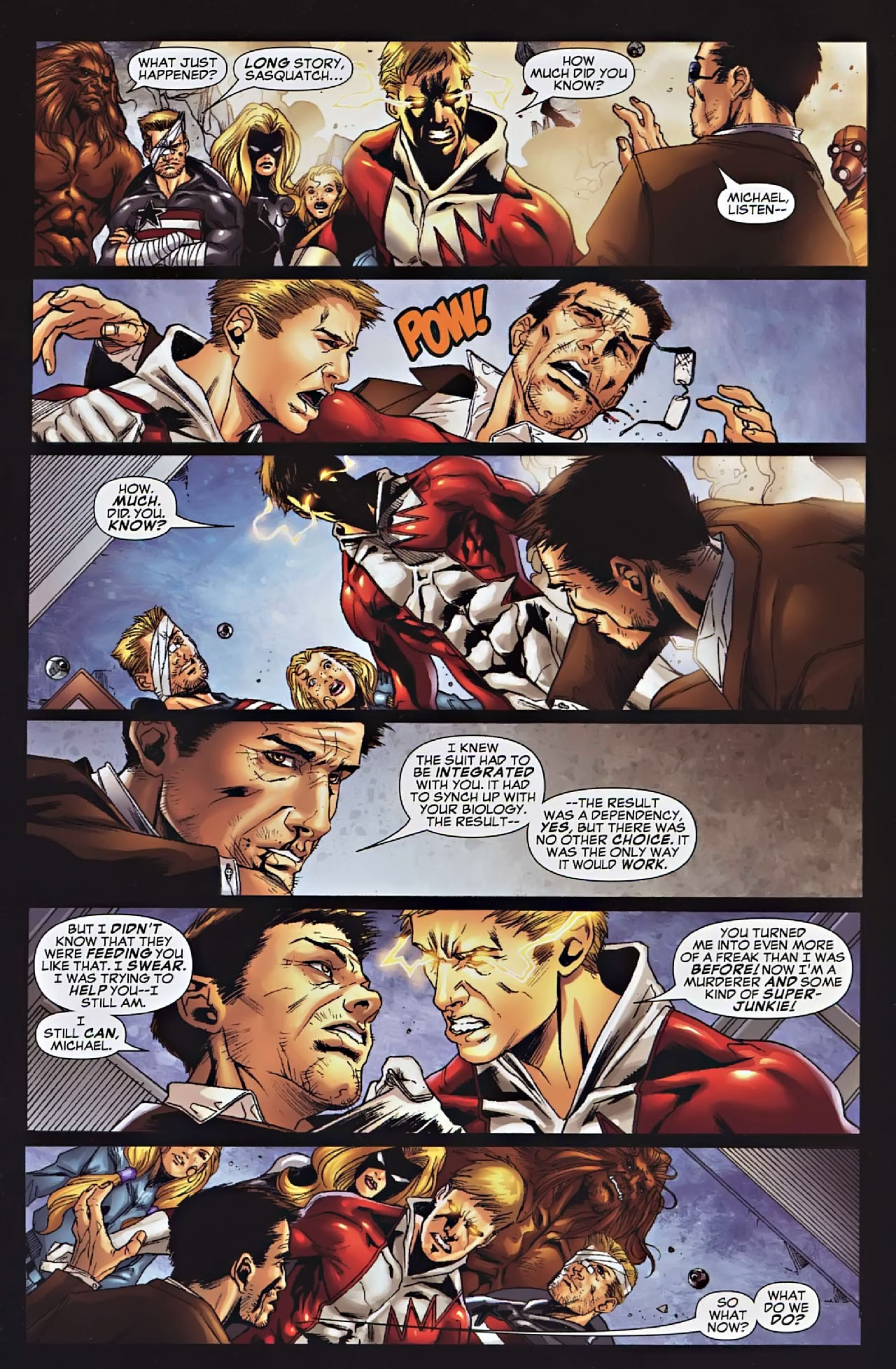 Read online Marvel Comics Presents comic -  Issue #12 - 33