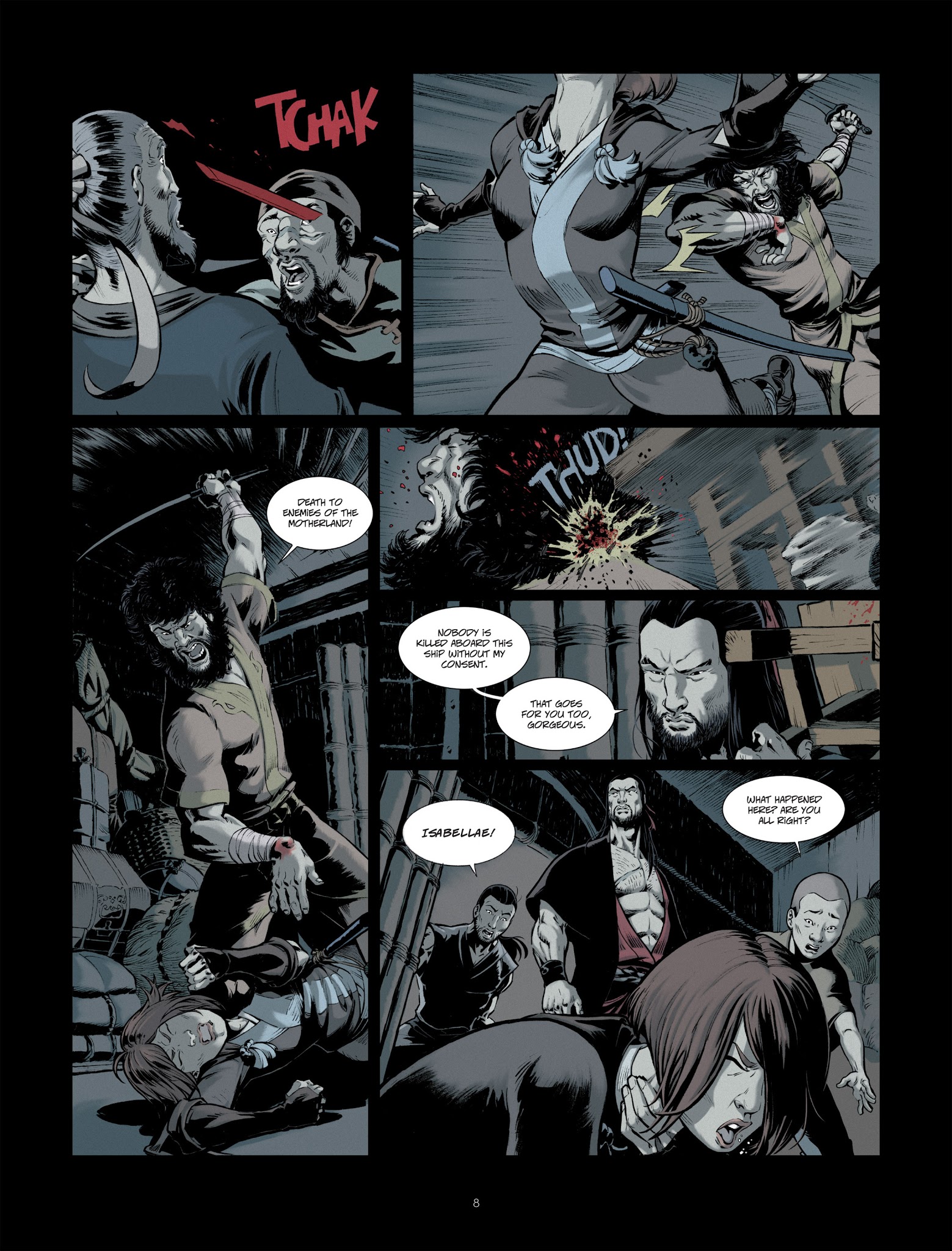 Read online Isabellae comic -  Issue #2 - 11