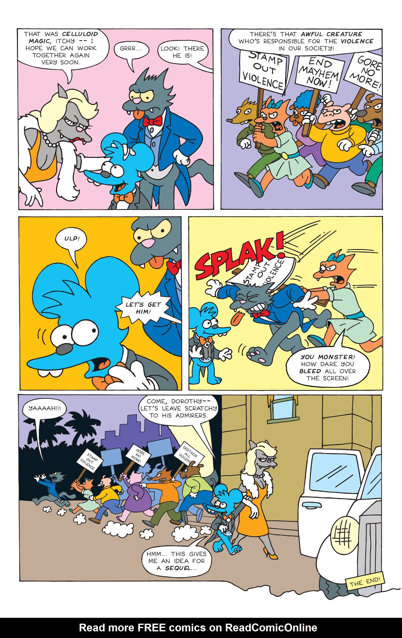 Read online Itchy & Scratchy Comics comic -  Issue #2 - 29