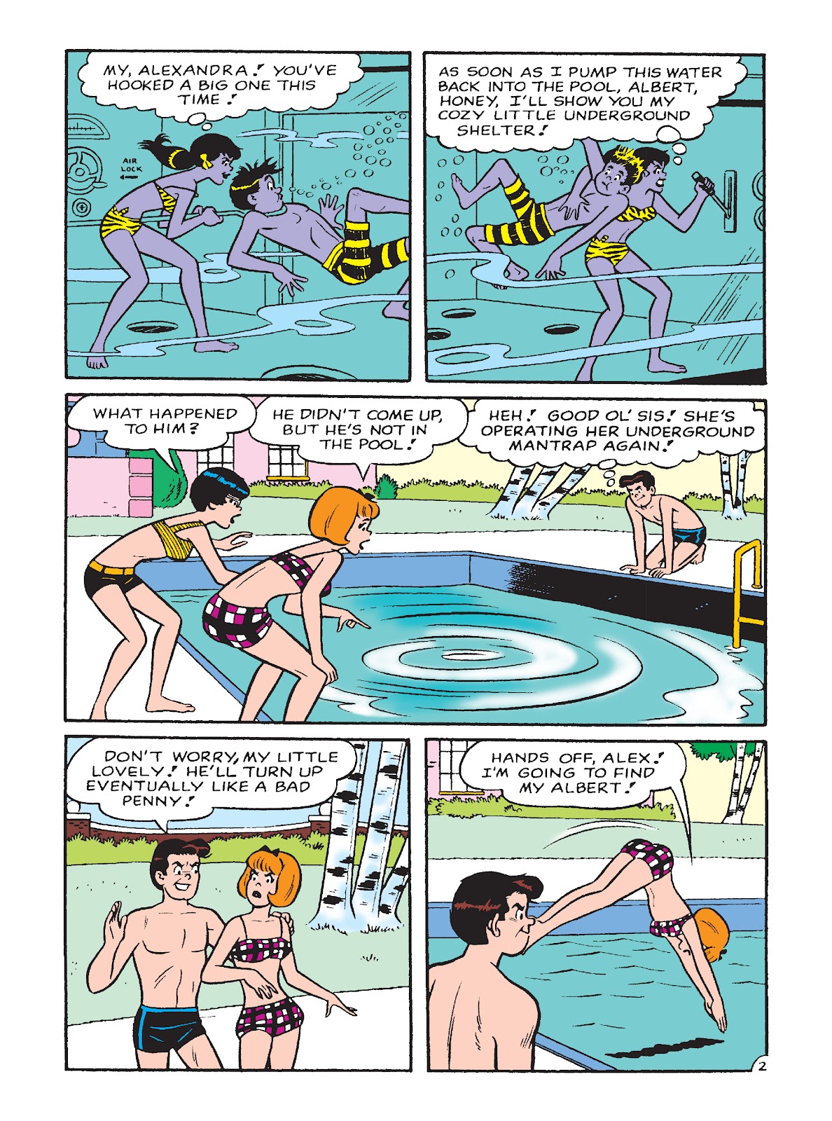 World of Archie Double Digest issue 17 - Page 112