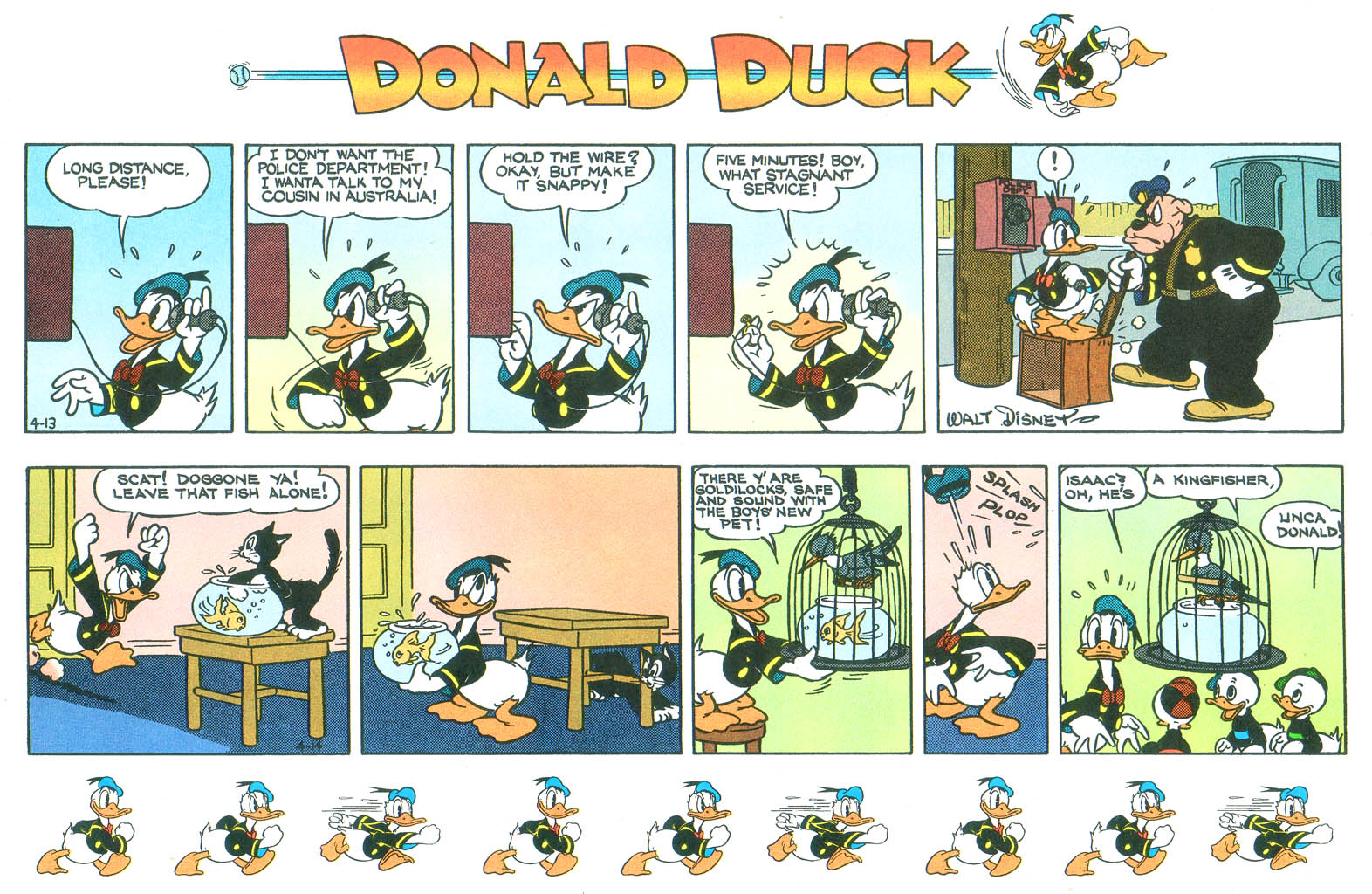 Read online Walt Disney's Donald Duck (1952) comic -  Issue #296 - 20