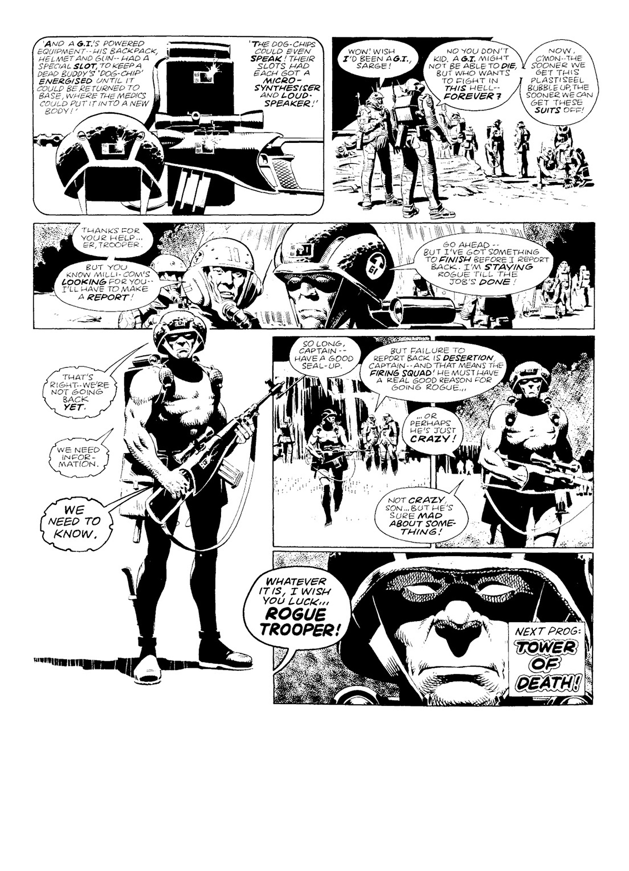 Read online 2000 AD Origins comic -  Issue # TPB - 29