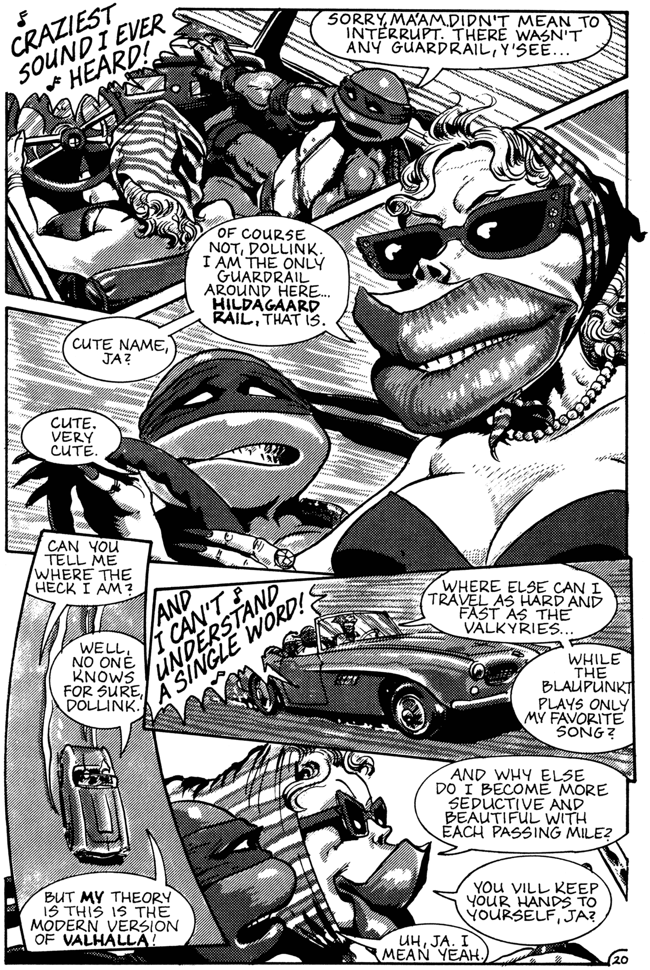 Teenage Mutant Ninja Turtles (1984) Issue #30 #30 - English 21