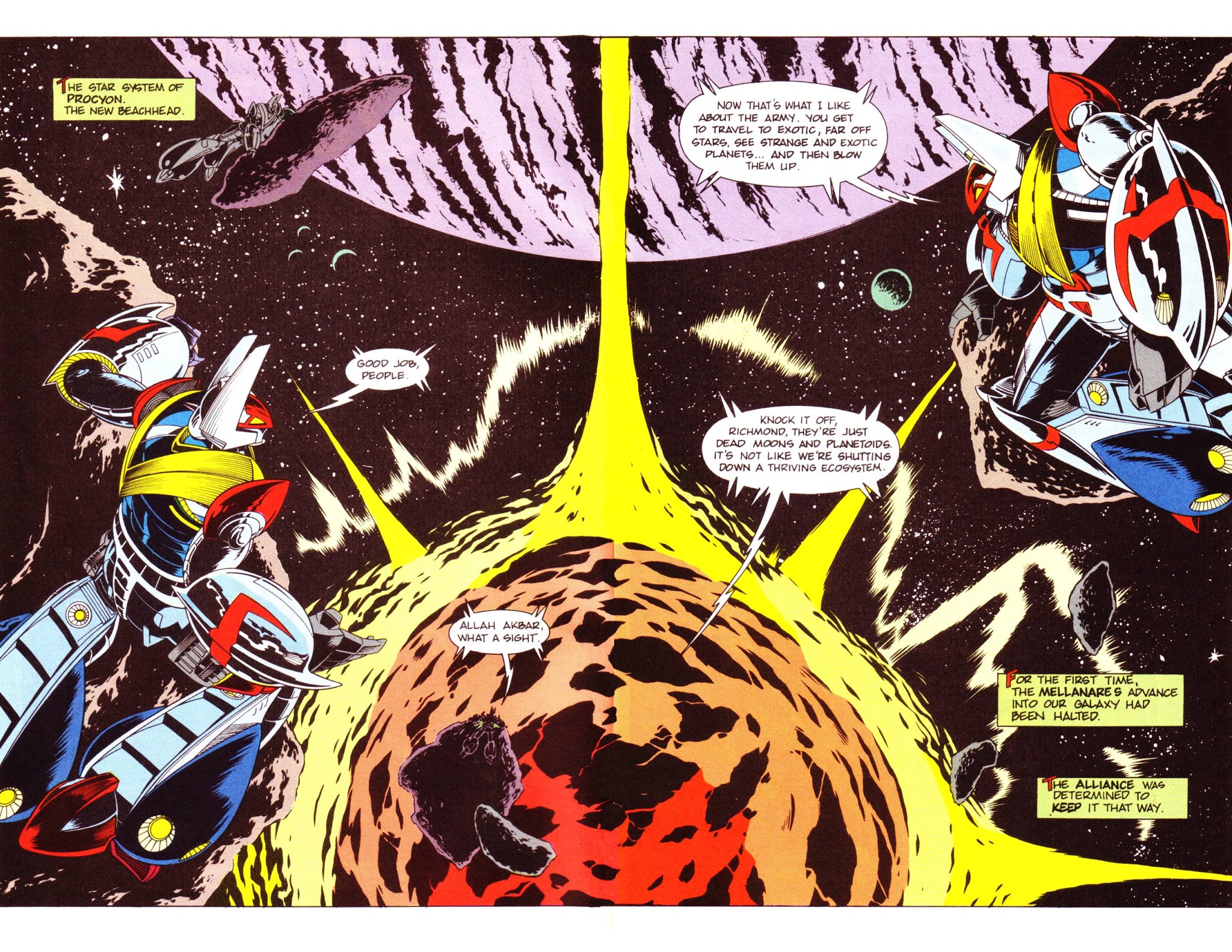 Read online Dynamo Joe comic -  Issue #4 - 4