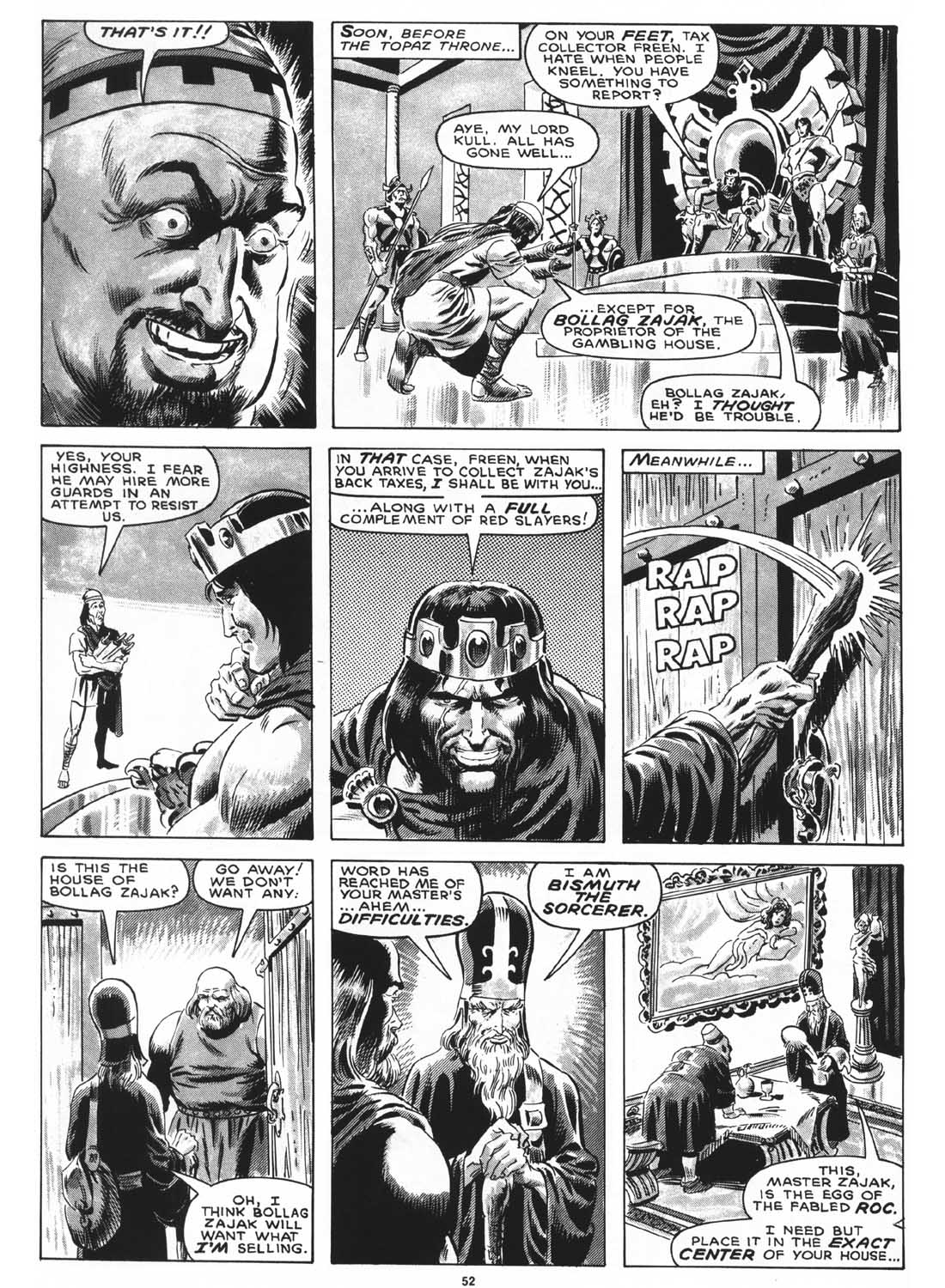 The Savage Sword Of Conan issue 169 - Page 54