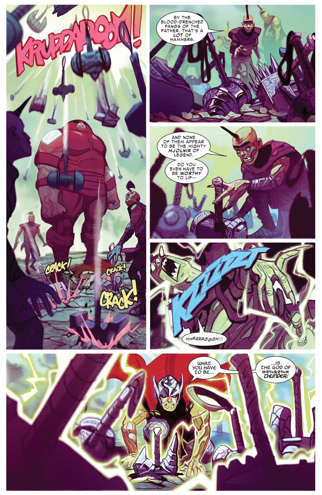 Thor (2018) issue 1 - Page 11