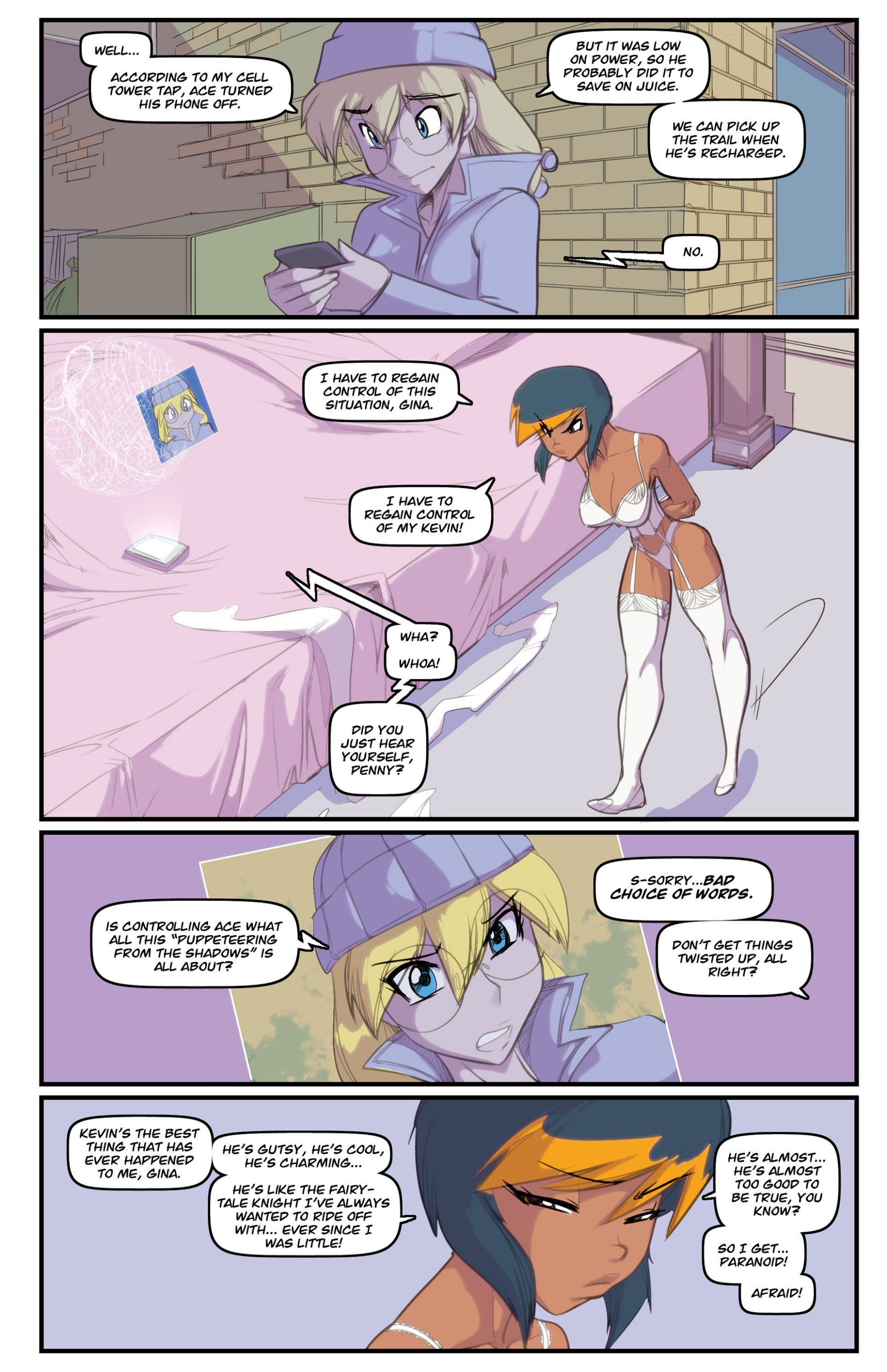 Read online Gold Digger (1999) comic -  Issue #212 - 17