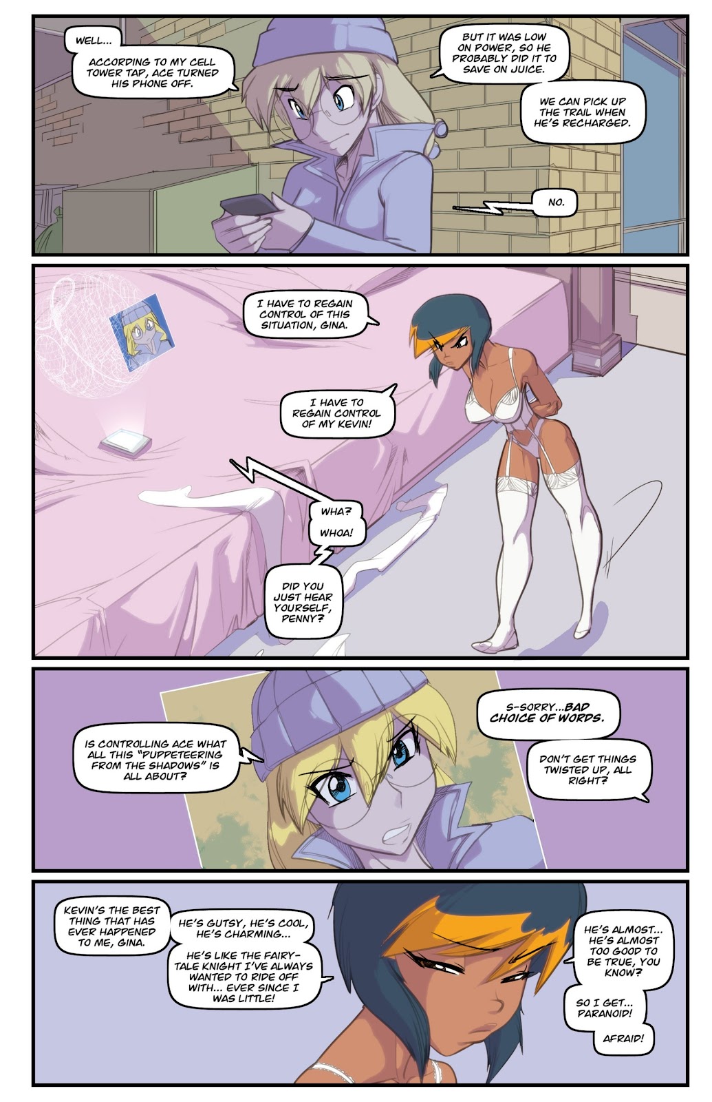 Gold Digger (1999) issue 212 - Page 17