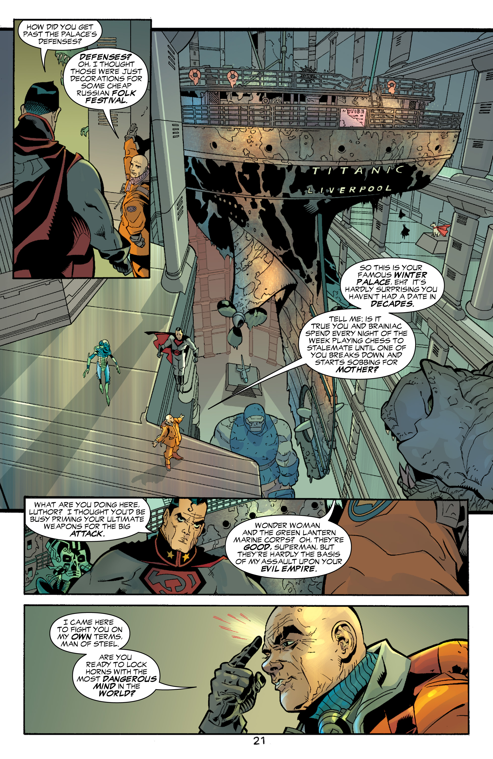 Read online Superman: Red Son comic -  Issue #3 - 23