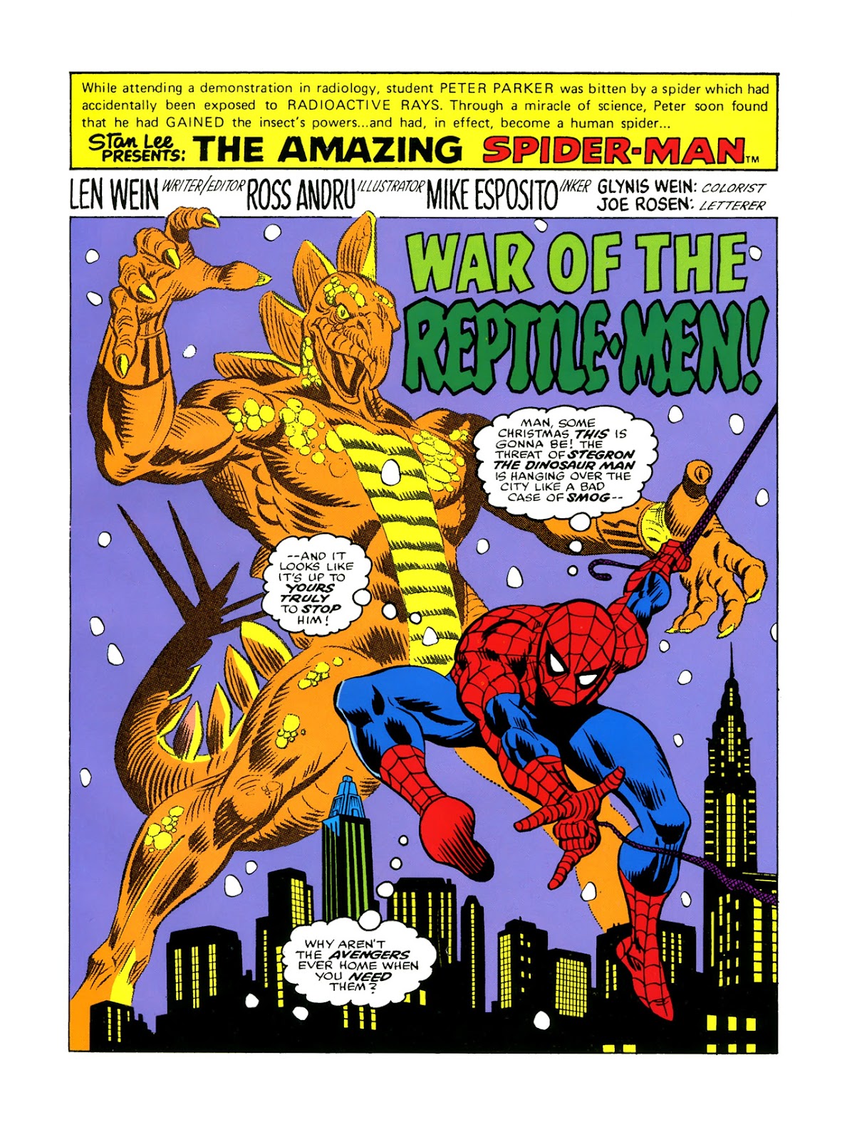 Marvel Holiday Spectacular Magazine issue TPB - Page 75