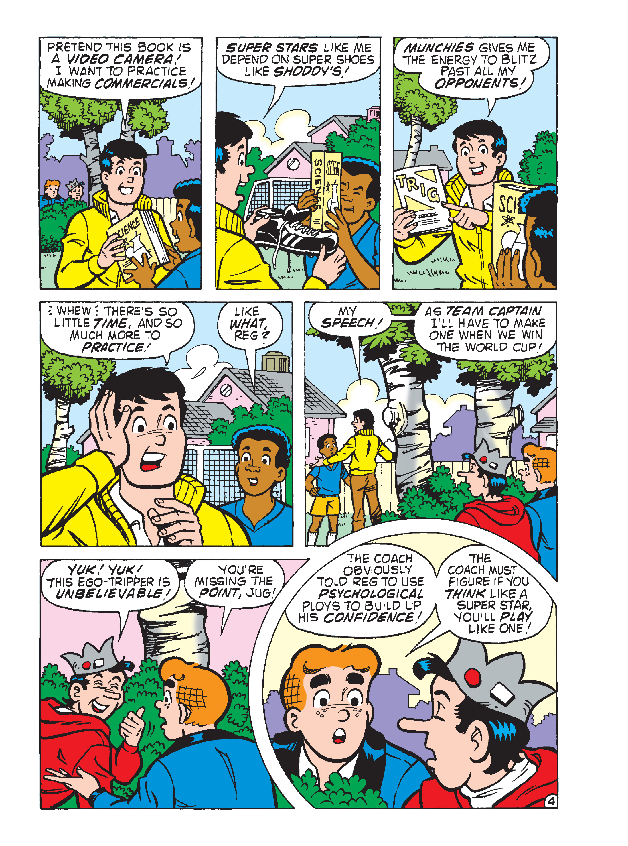 Read online World of Archie Double Digest comic -  Issue #118 - 21