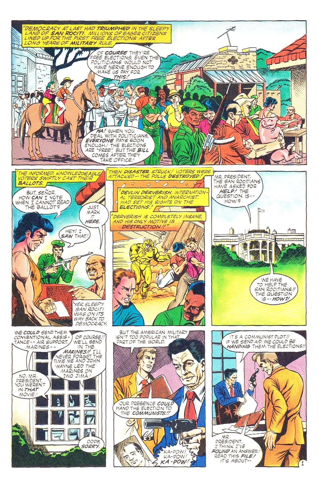Read online The Lunatic Fringe comic -  Issue #1 - 23