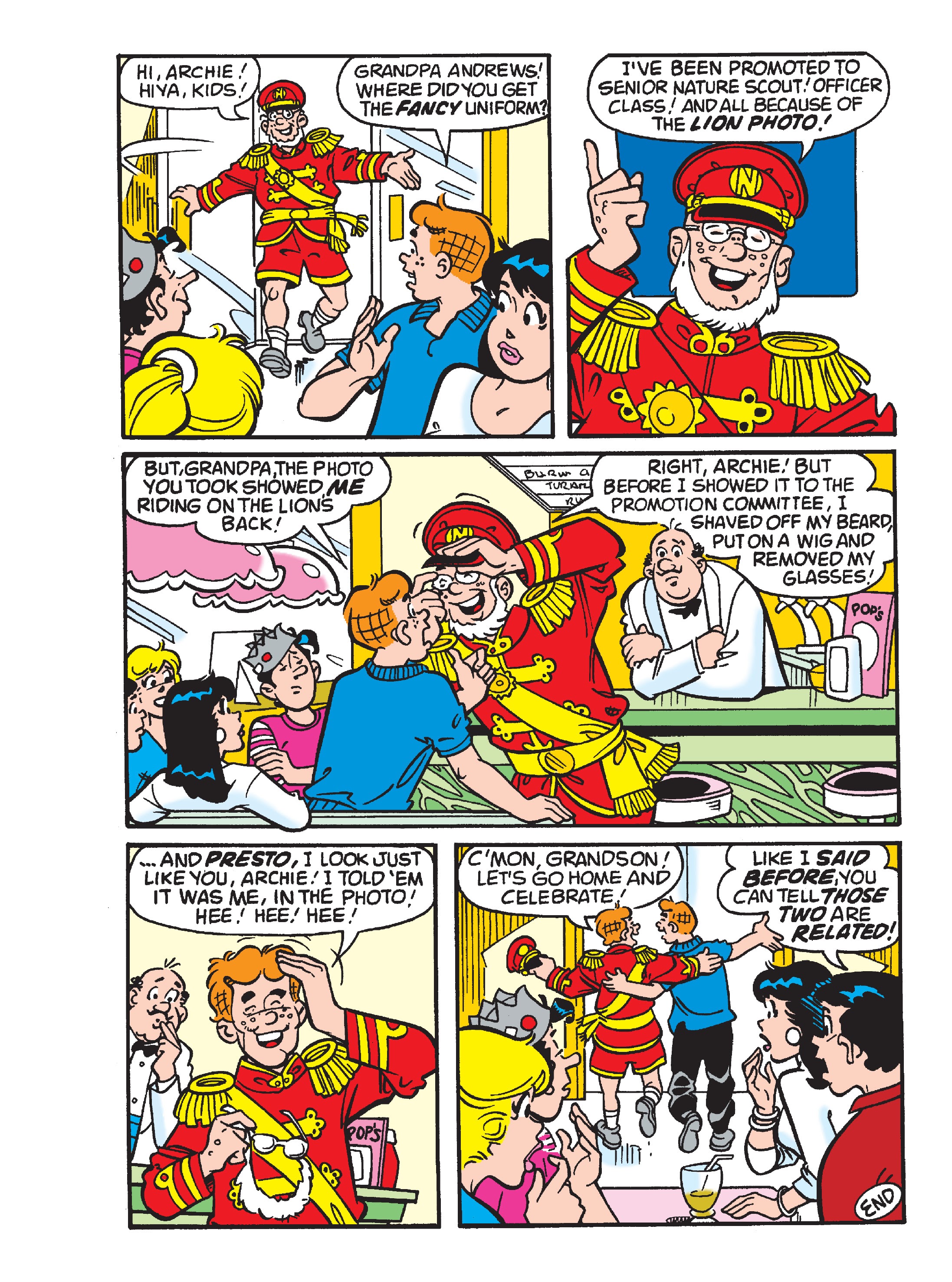 Read online World of Archie Double Digest comic -  Issue #59 - 104