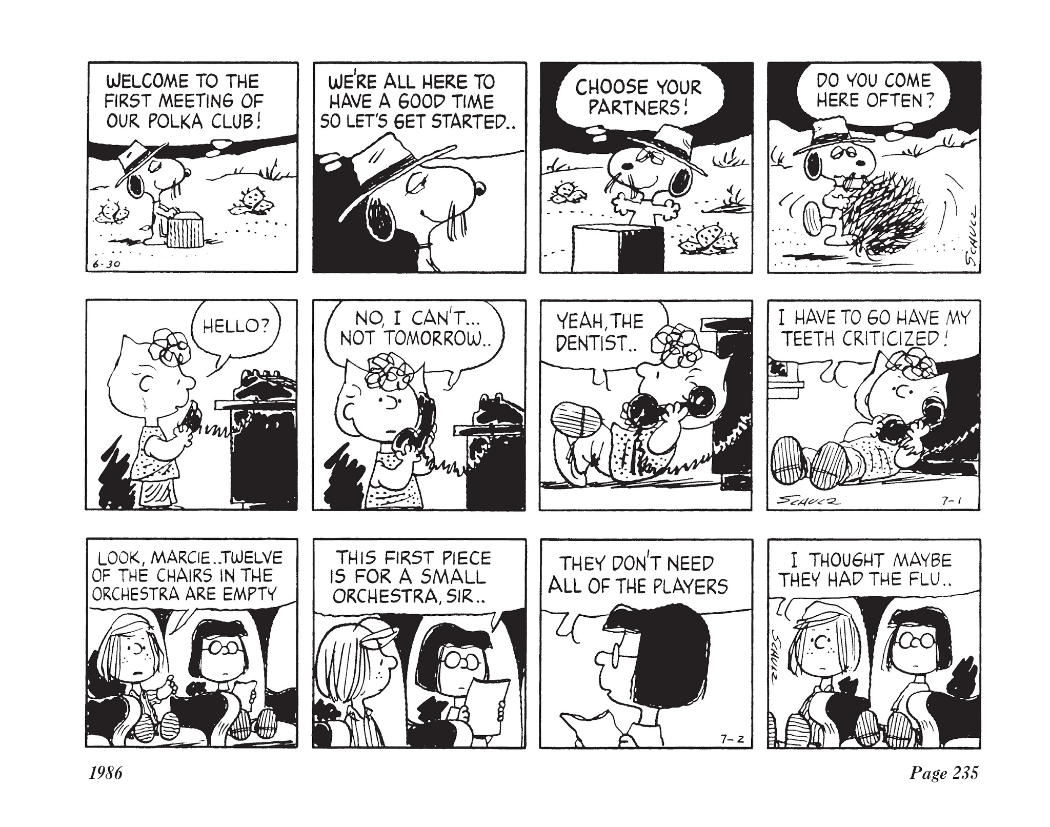 Read online The Complete Peanuts comic -  Issue # TPB 18 - 247