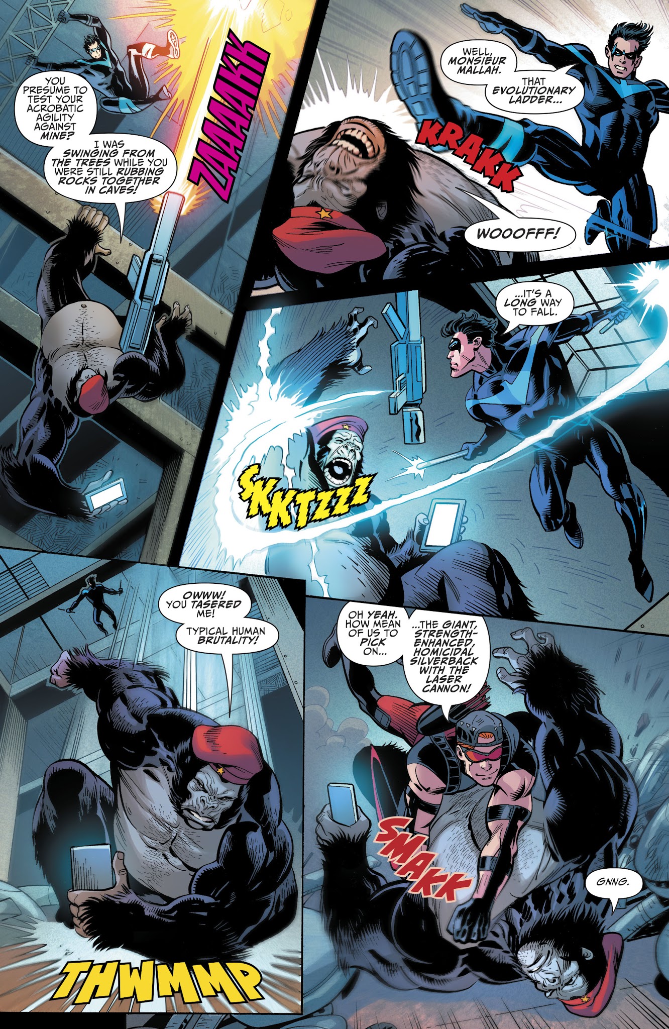 Read online Titans (2016) comic -  Issue # Annual 2 - 24