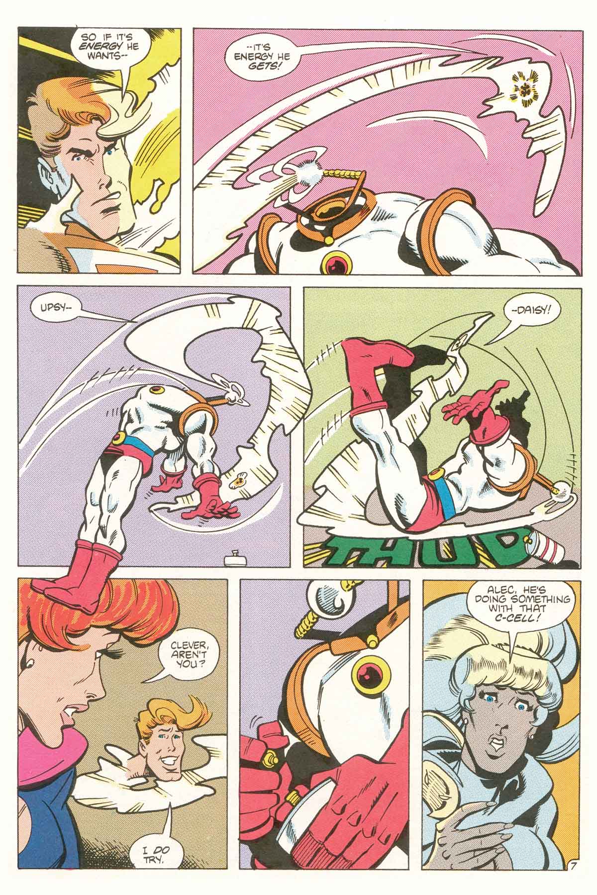 Read online E-Man (1983) comic -  Issue #16 - 12